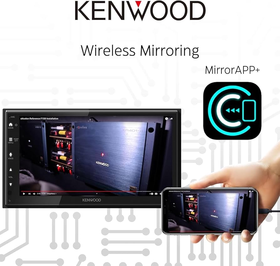 Amazon.com: KENWOOD DMX5710S 6.8