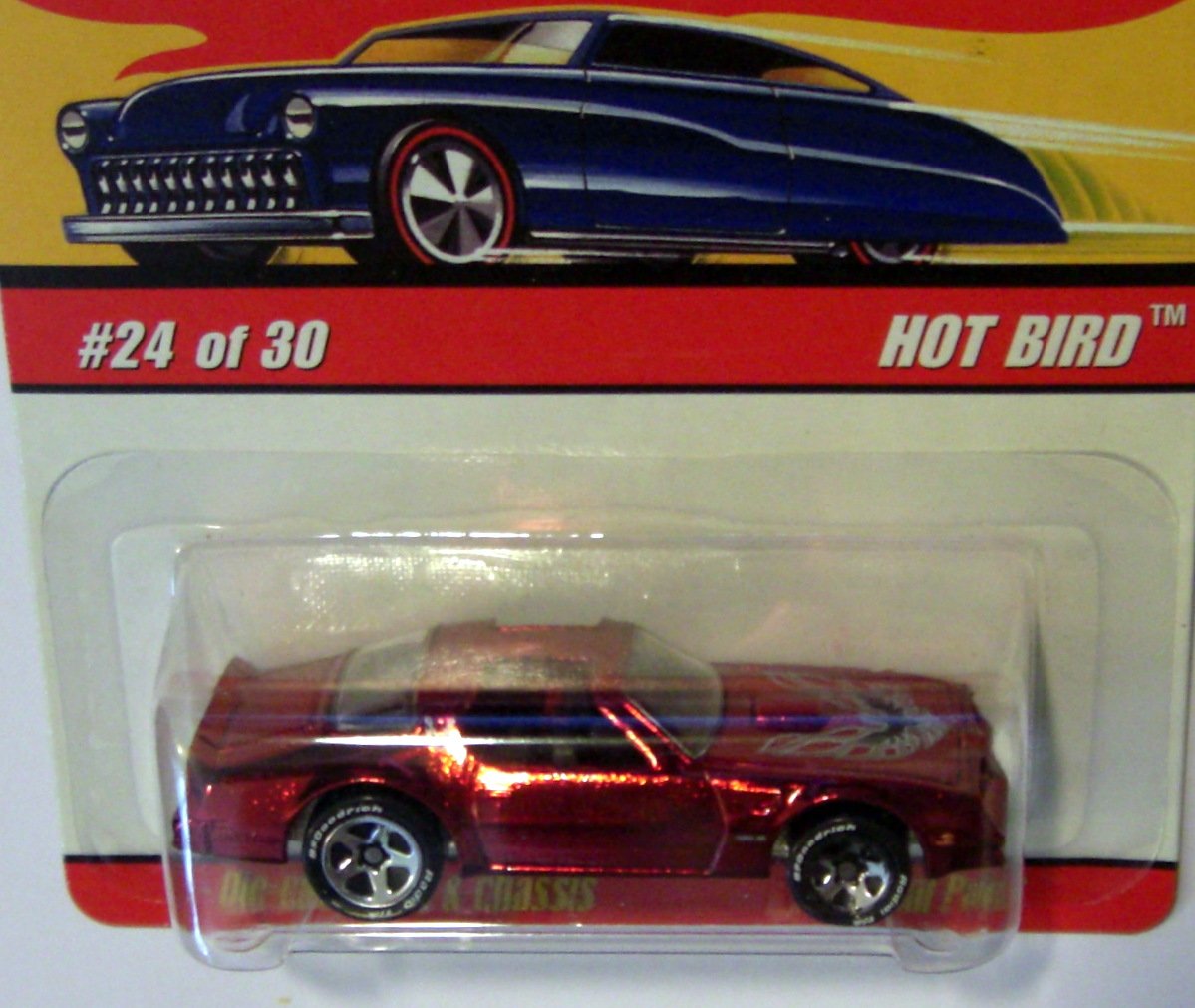 Amazon.com: Hot Wheels HOT Bird Classics Series #2 Red