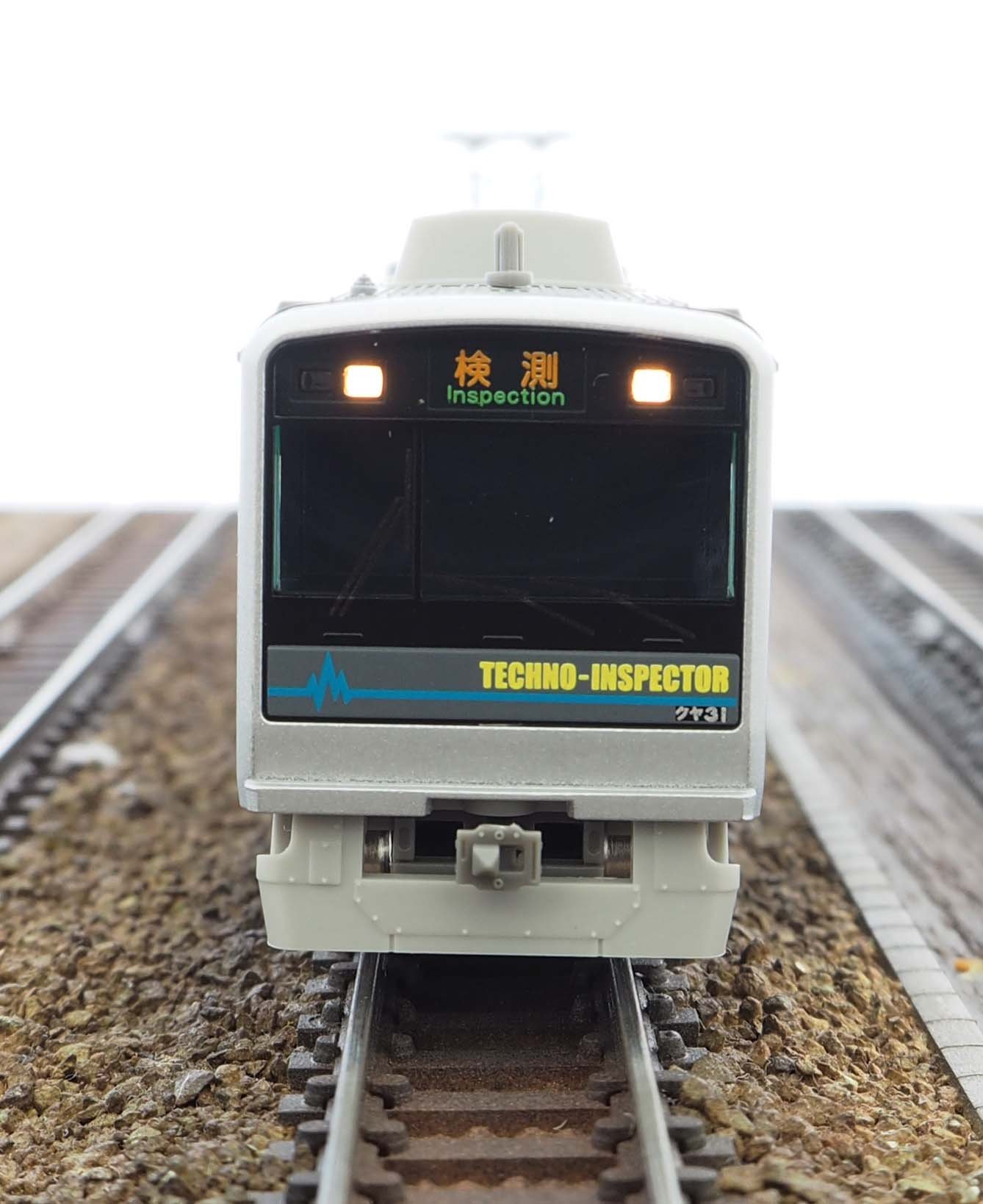 Amazon.co.jp: グリーンマックス Nゲージ 50518 小田急クヤ31形テクノ