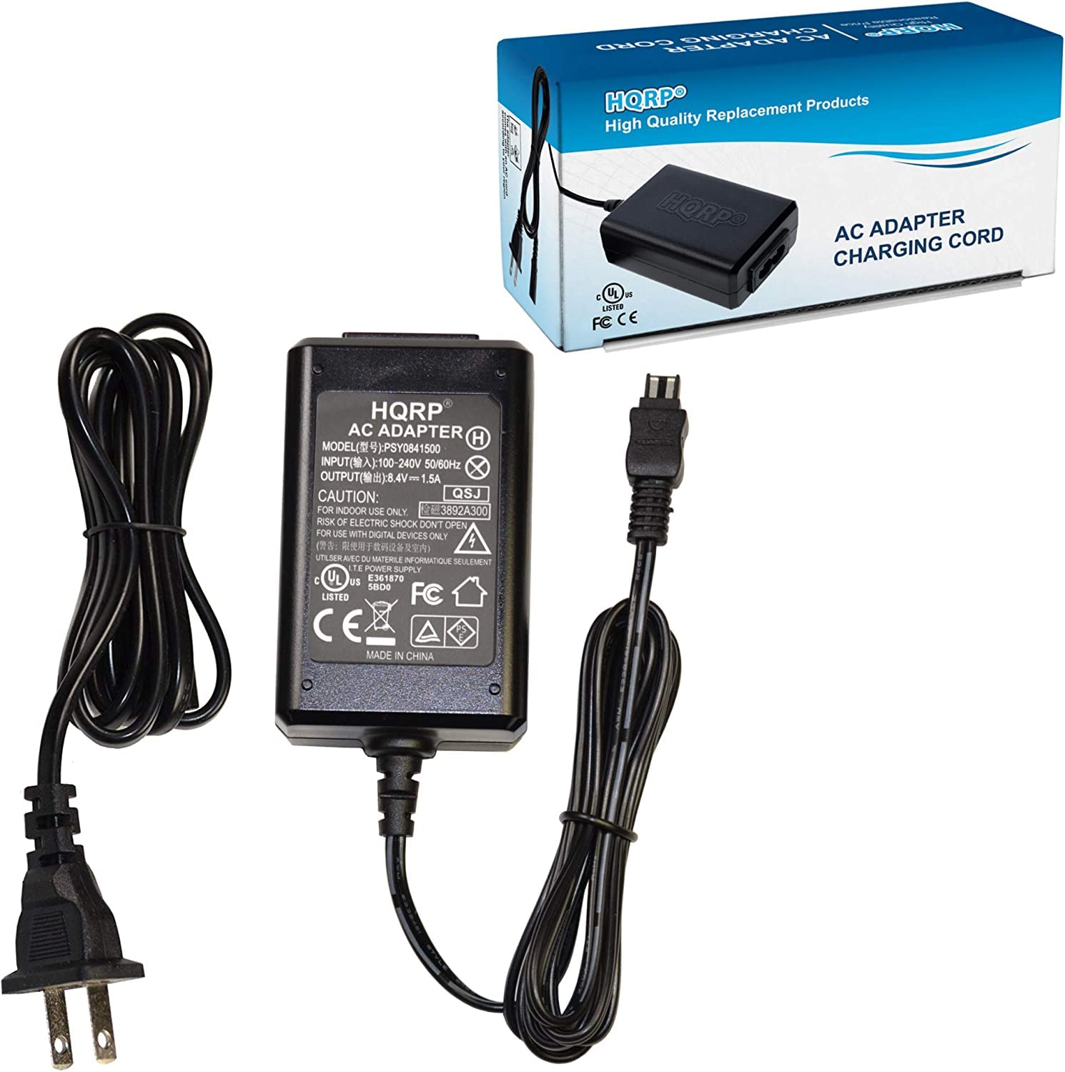 Amazon.com : HQRP Replacement AC Adapter/Charger Compatible with