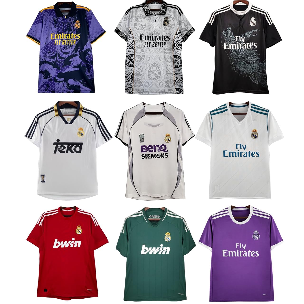 レアルマドリード 11-12シーズンサイン入り ユニフォーム レアル