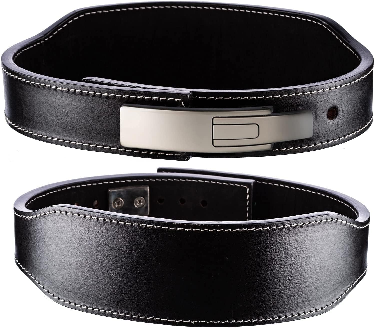 Amazon | Zawick トレーニングベルト レバーアクションベルト レザー