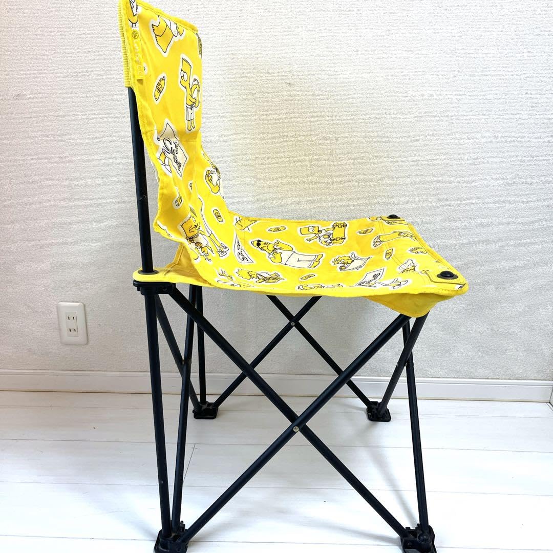 The Simpson キャラクター柄折りたたみチェア Amazon｜CCレモン