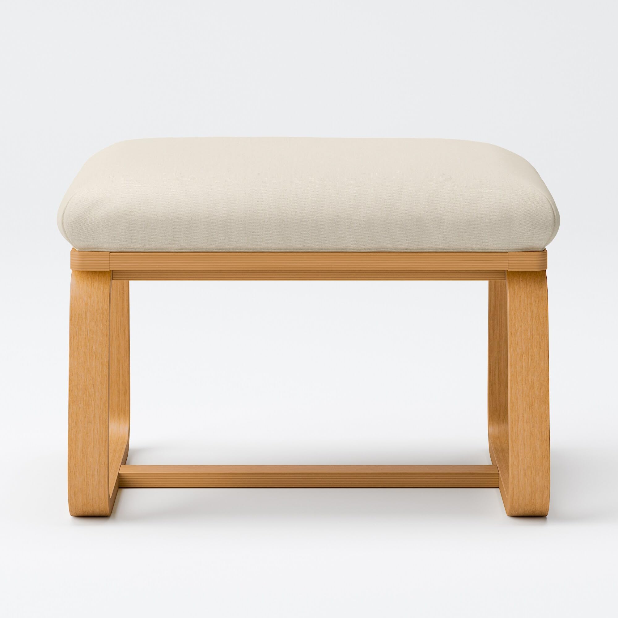 Amazon.co.jp: 無印良品 リビングでもダイニングでもつかえるベンチ2用