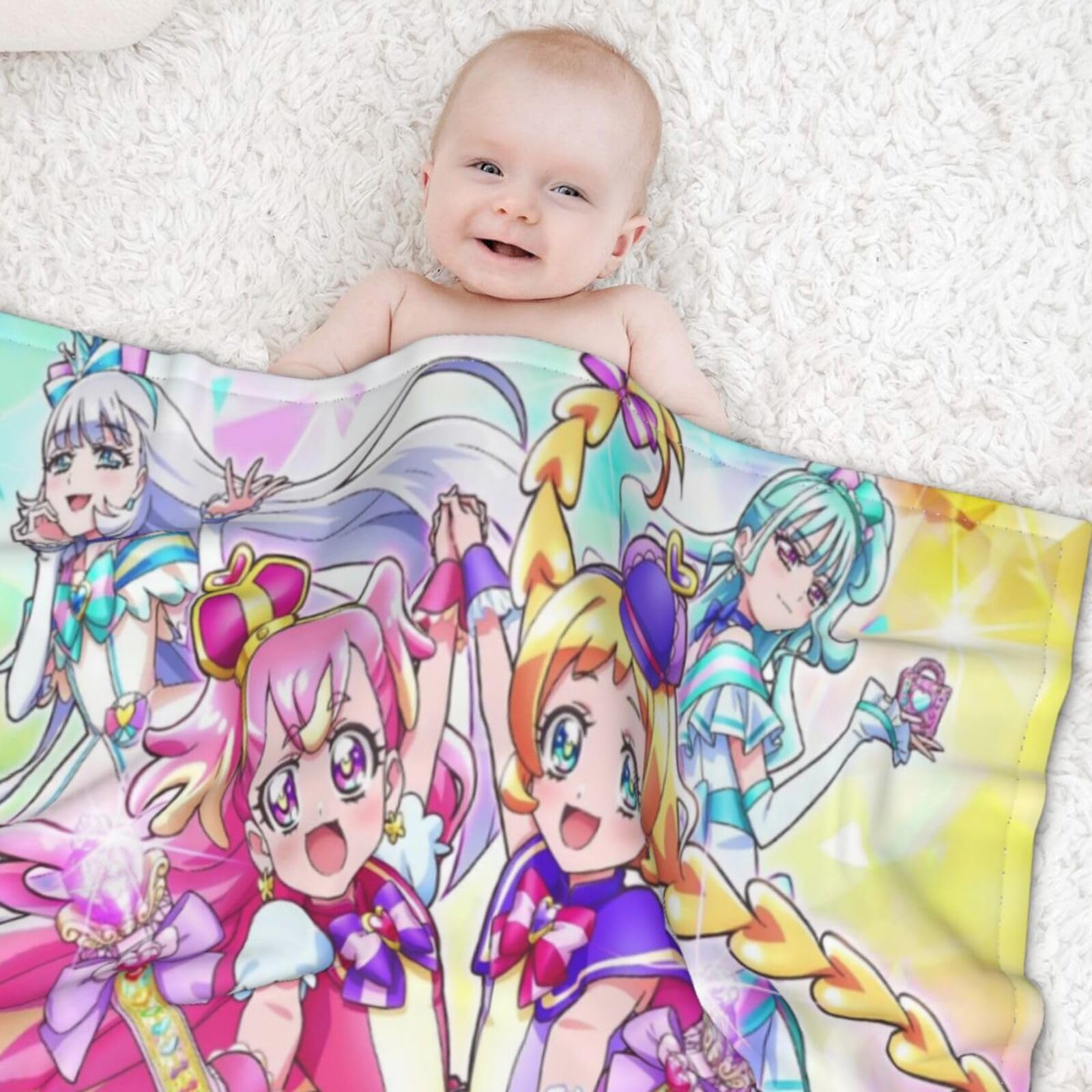 Amazon.co.jp: プリキュア (20) ベビー 赤ちゃん 毛布 ブランケット