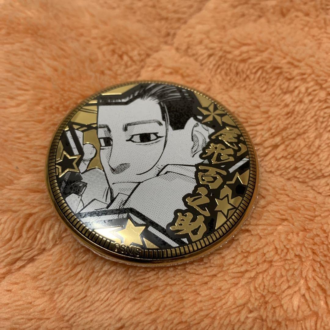 Amazon.co.jp: ゴールデンカムイ 金カム 尾形百之助 黄金バッジ