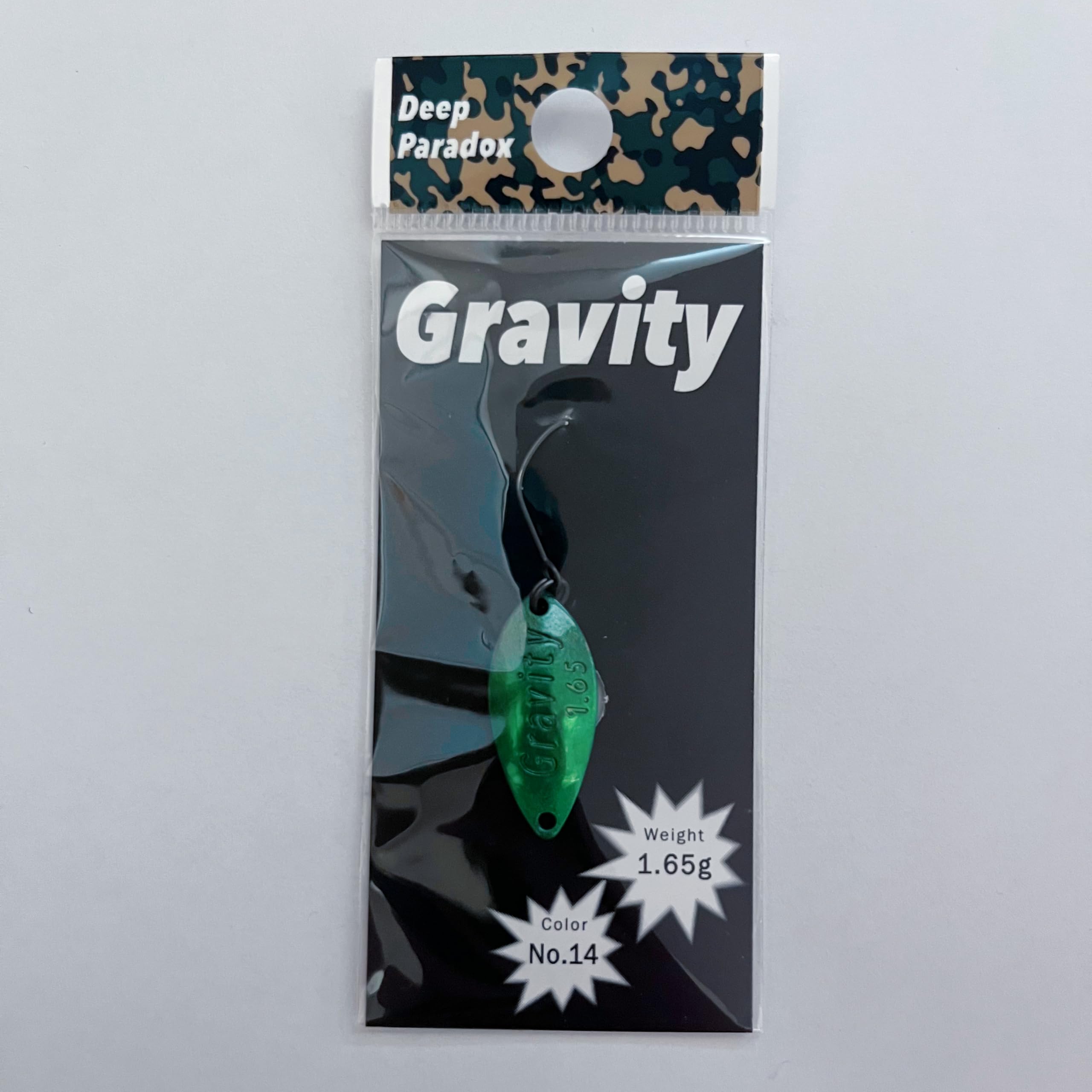 グラビティ 1.65g 20個セット 全色セット ディープパラドックス