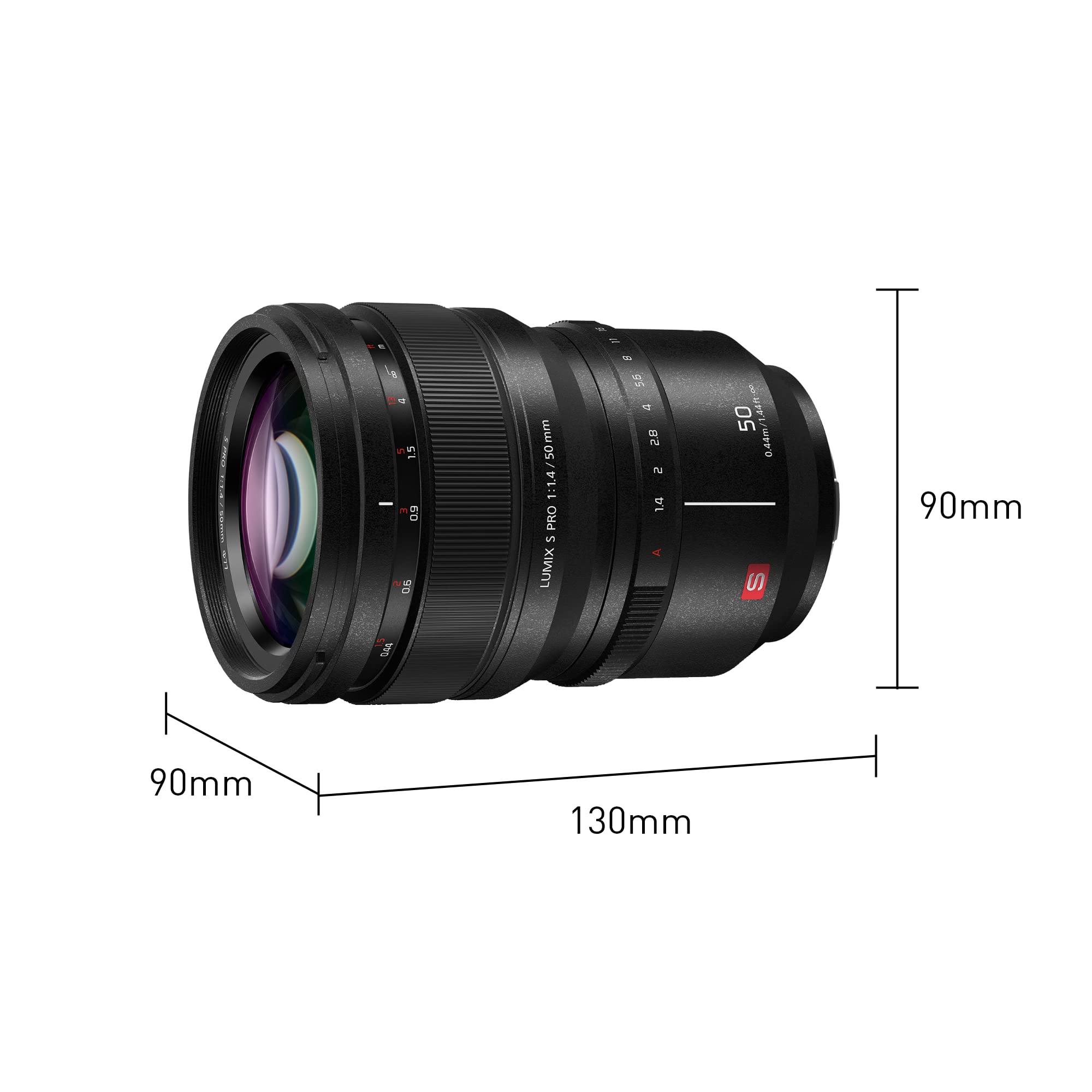 Panasonic LUMIX S PRO S-X50E 50 mm F1.4 L-Mount Objektiv