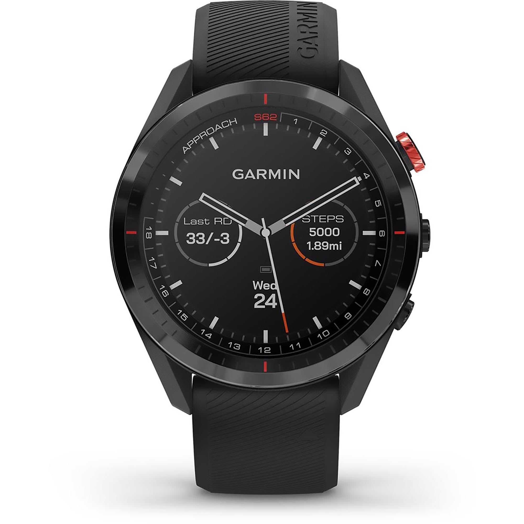 Amazon.com: Garmin 010-02200-00 Approach S62, Premium Golf GPS
