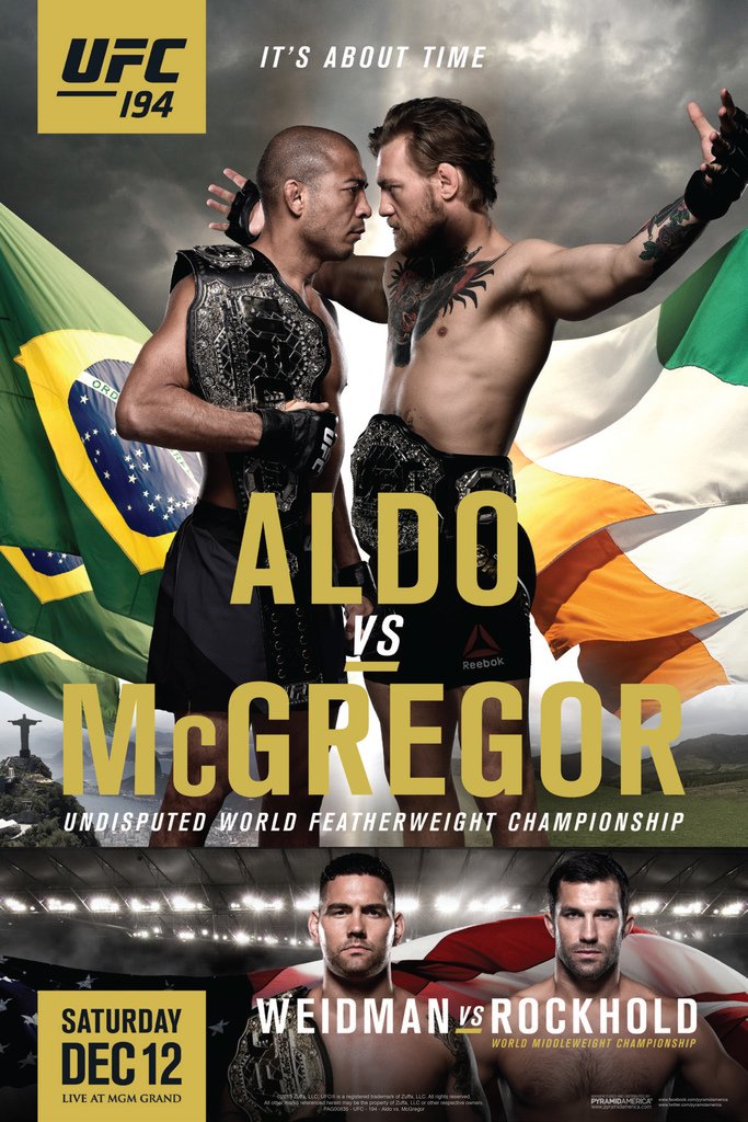 Amazon.co.jp: ProFrames UFC194 ジョゼ・アルド vsコナー・マクレガー
