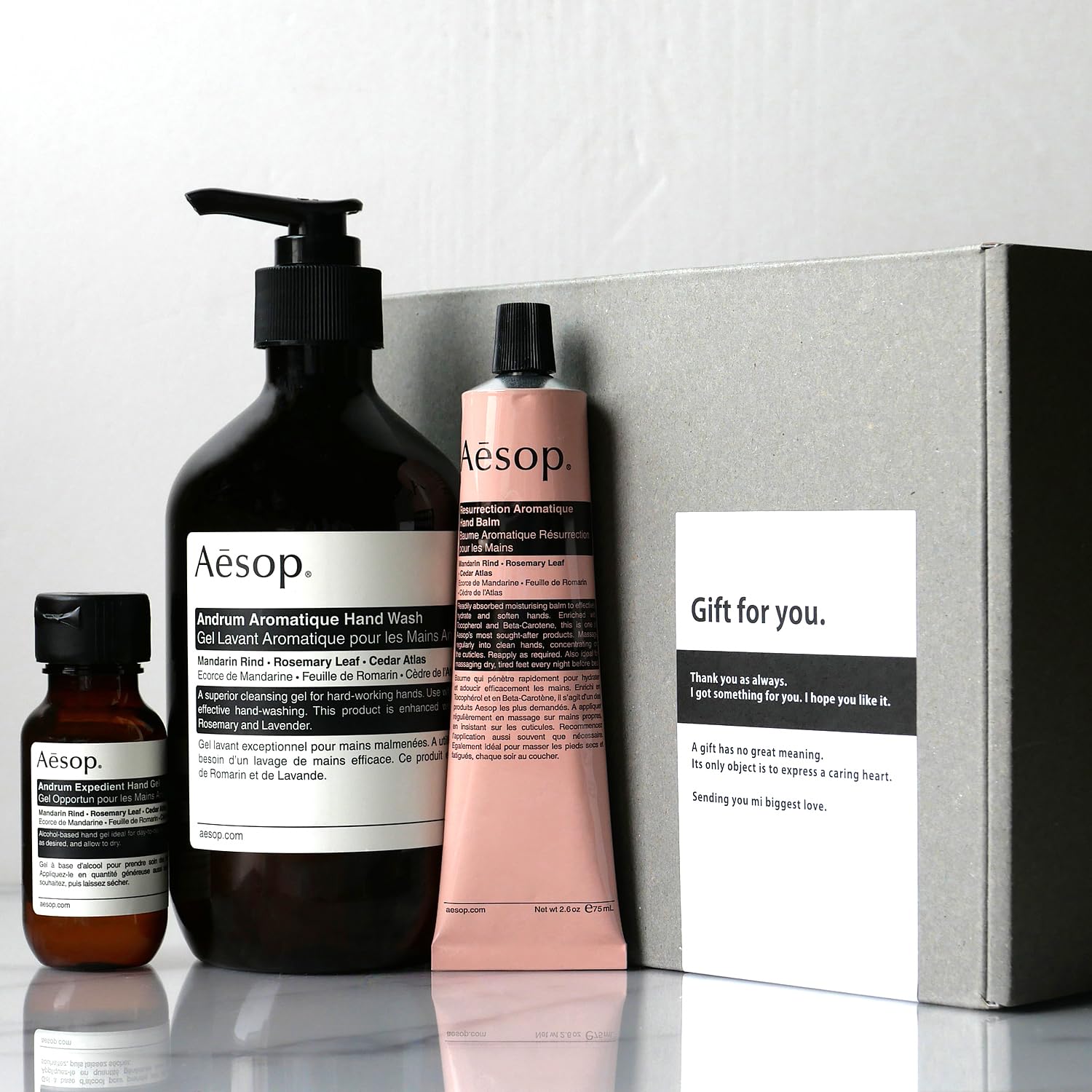 Amazon.co.jp: Aesop イソップ ギフトセット インダストリアス