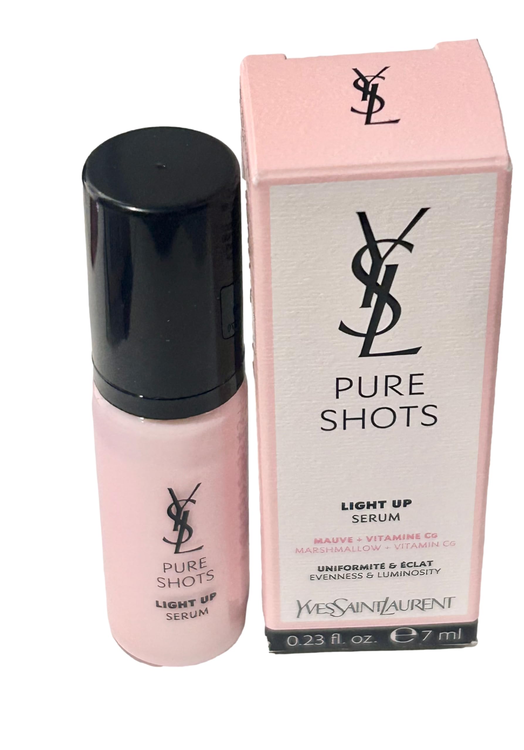 Amazon.com: YVES SAINT LAURENT Pure Shots Light Up Brightening