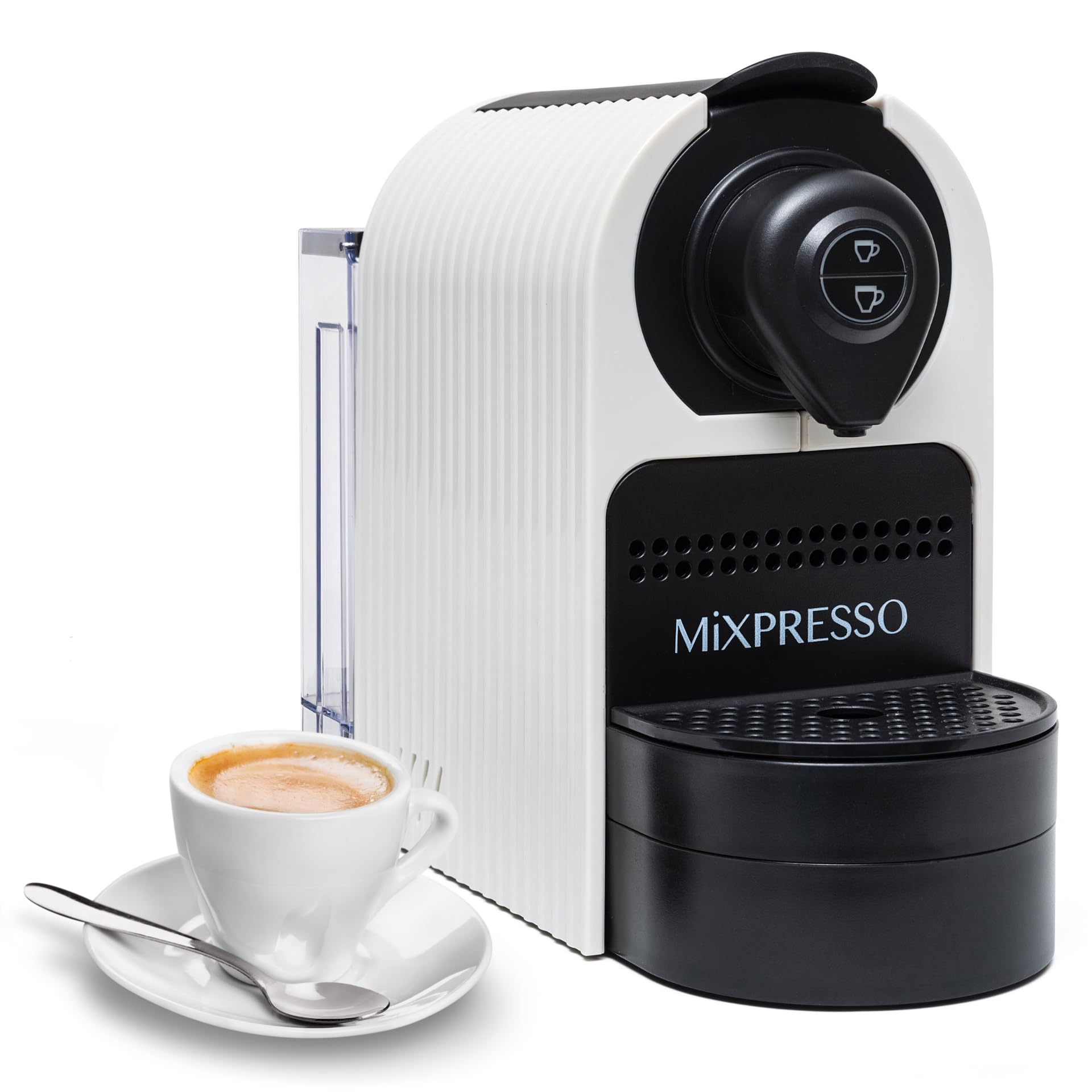 Amazon.com: Mixpresso White Espresso Coffee Machine – Compact