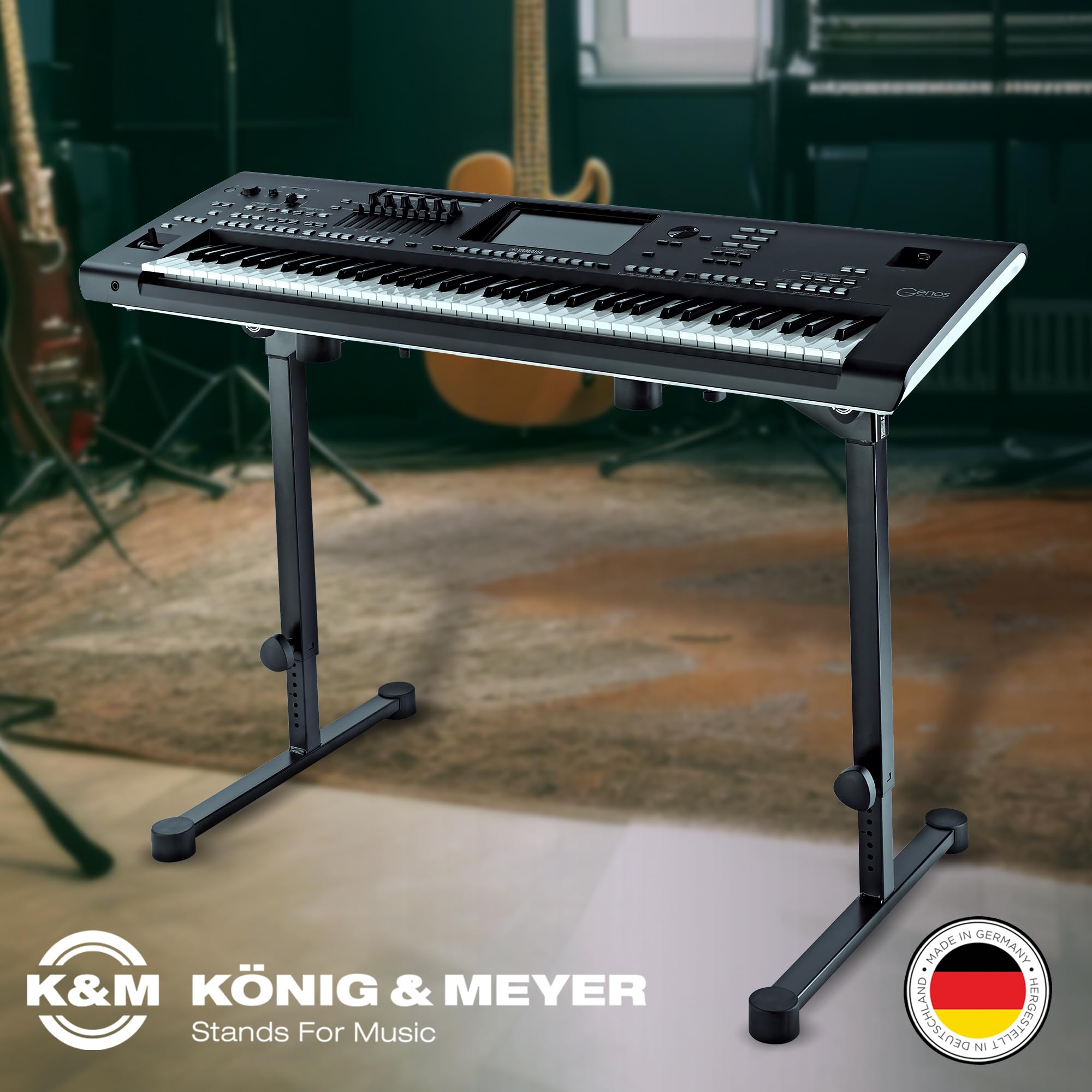 Amazon | K&M (ケーアンドエム) キーボードスタンド 折畳み式 Table