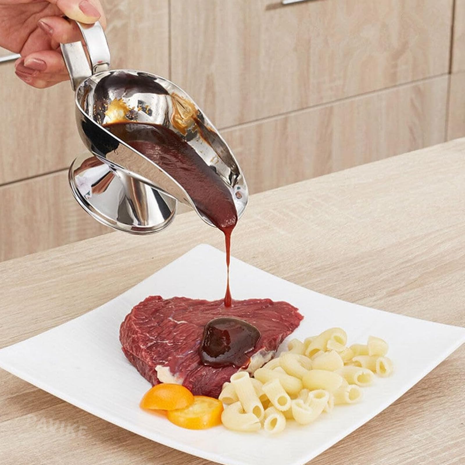 Amazon | PAVIKE ソースポット ソース容器 ステンレス製 グレイビー