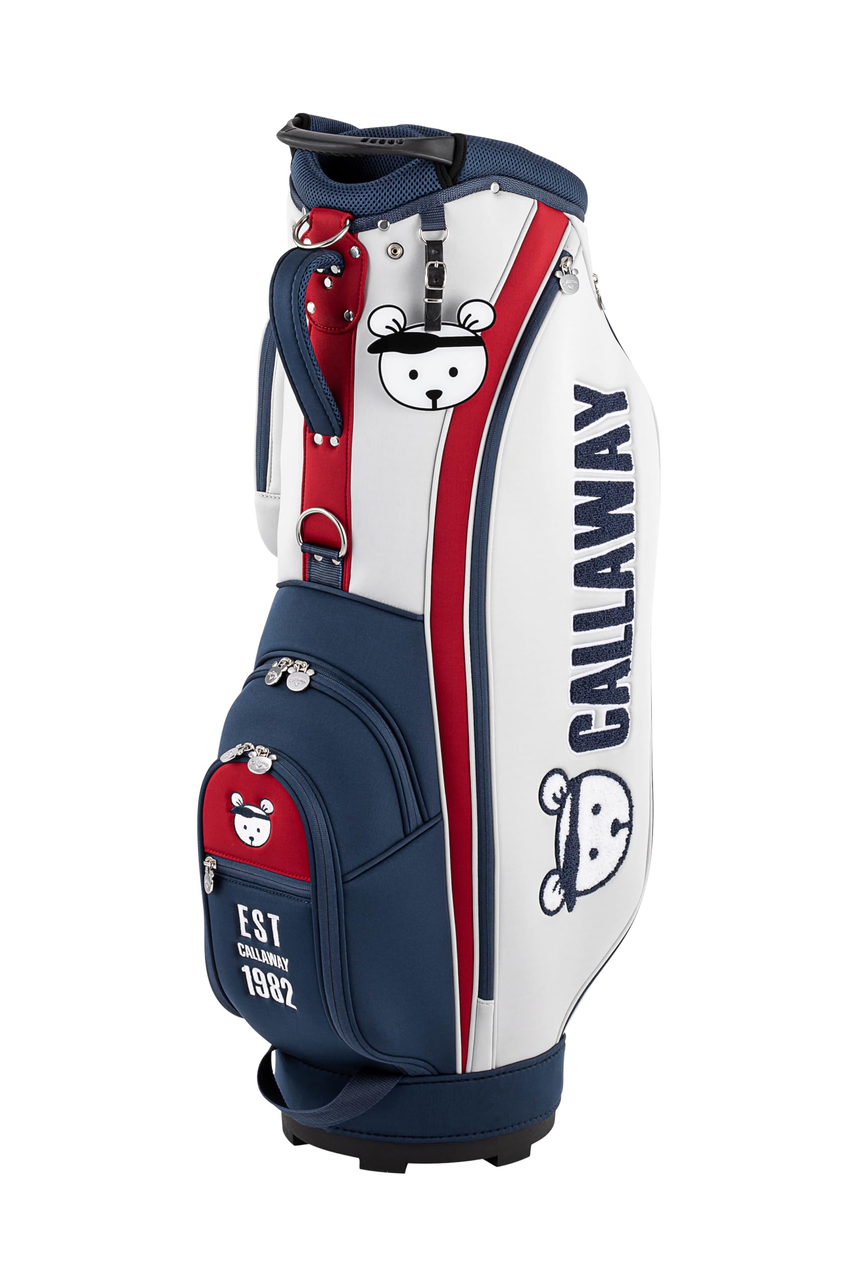 Amazon | キャロウェイ(Callaway) キャディバッグ CRT BEAR GRY/NVY