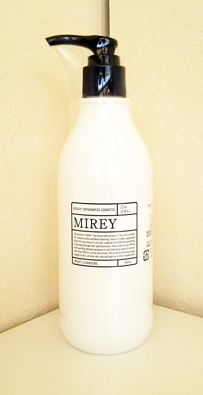 Amazon | MIREY ミレイ モイストクレンジング 350ml | MIREY