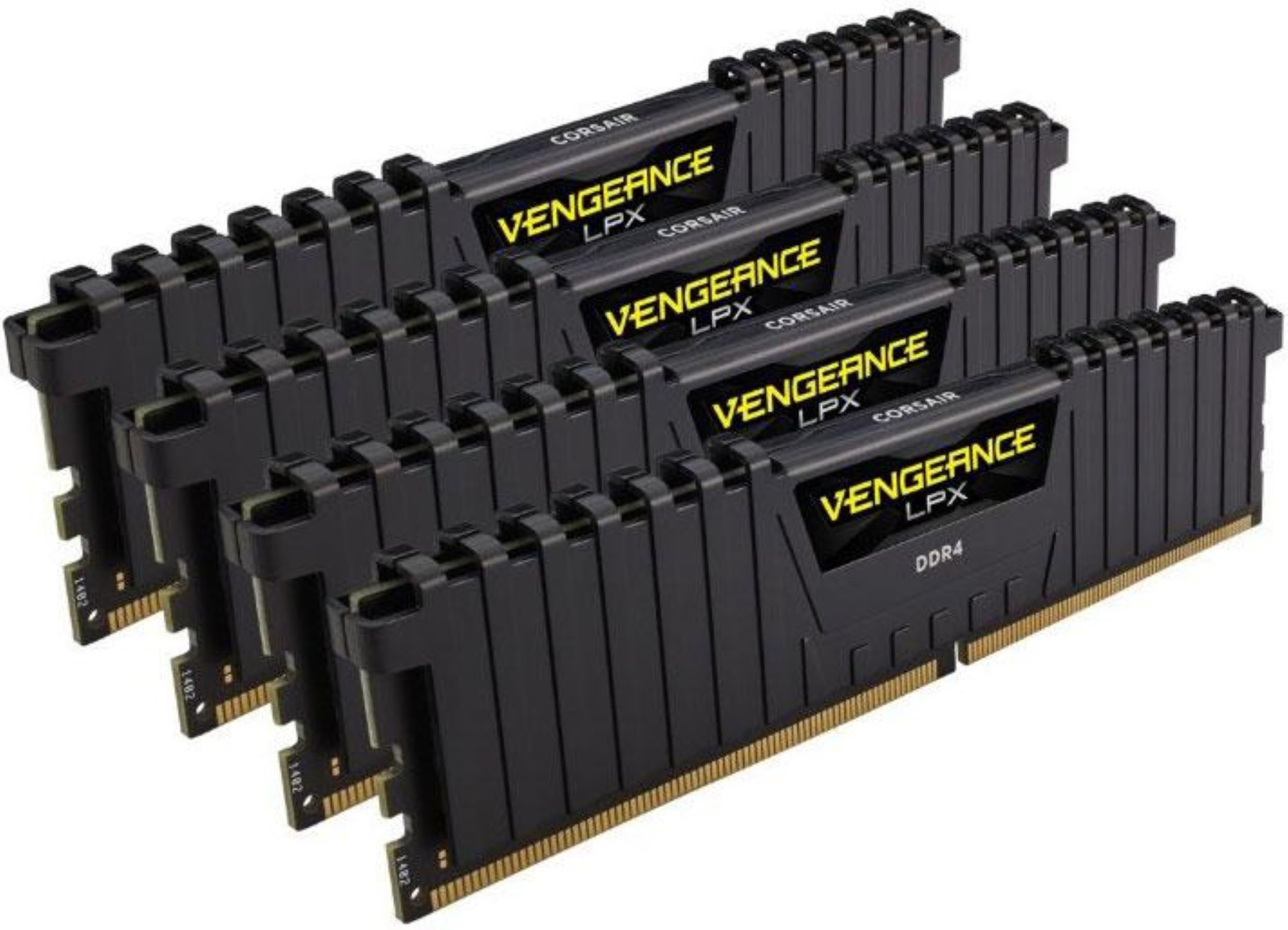 Corsair Vengeance LPX 64GB (4x16GB) DDR4 3000 (PC4-24000) C16 1.35