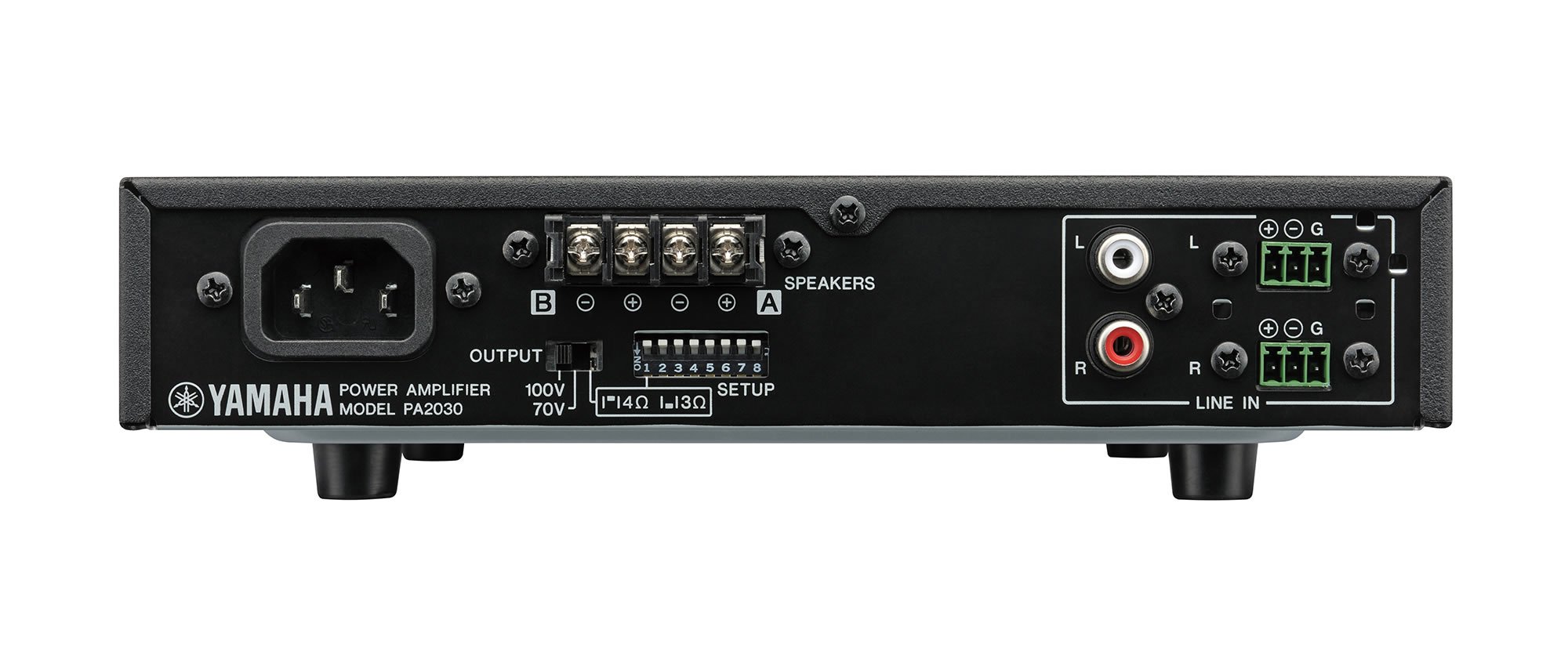 Amazon | ヤマハ YAMAHA パワーアンプリファイアーPA2030A | プロ用