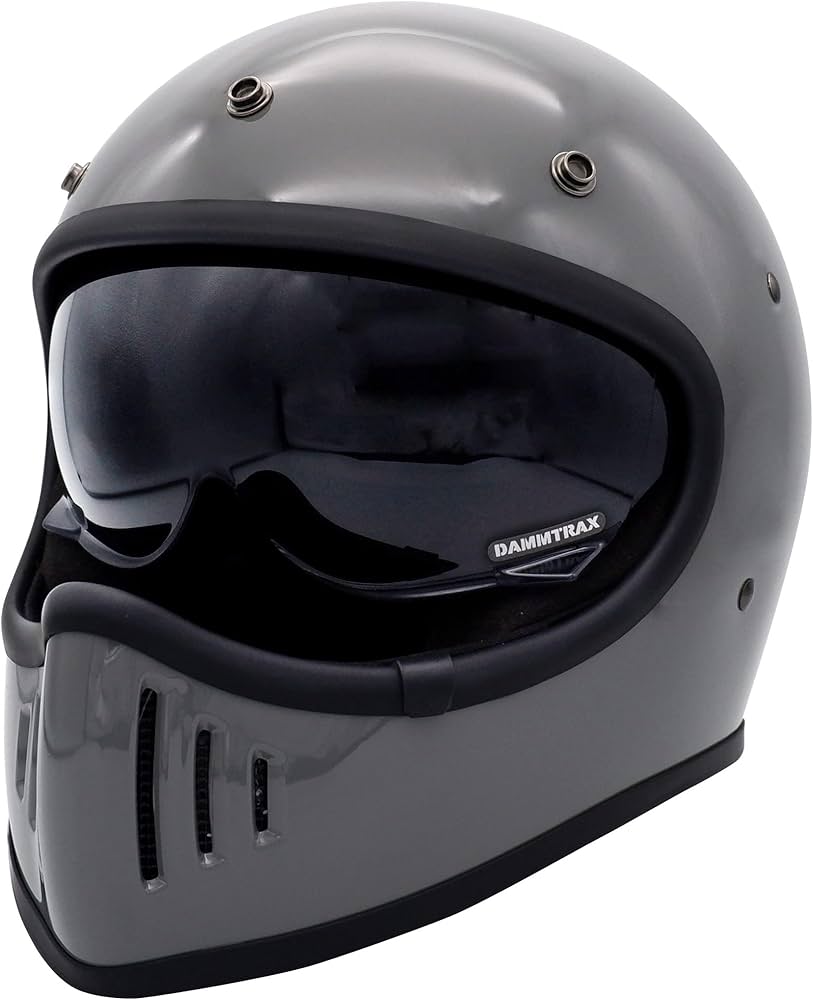 Amazon | ダムトラックス(DAMMTRAX) バイクヘルメット フルフェイス