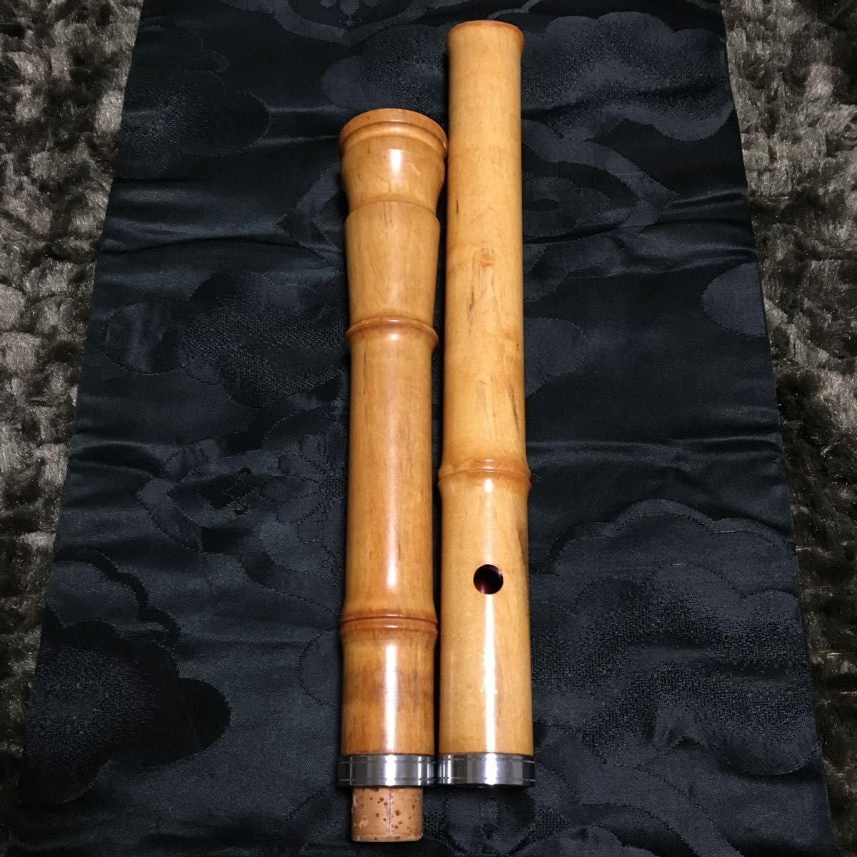 尺八 琴古流 2尺管 【音出し確認済み】 尺八 琴古流 二尺管 【音出し