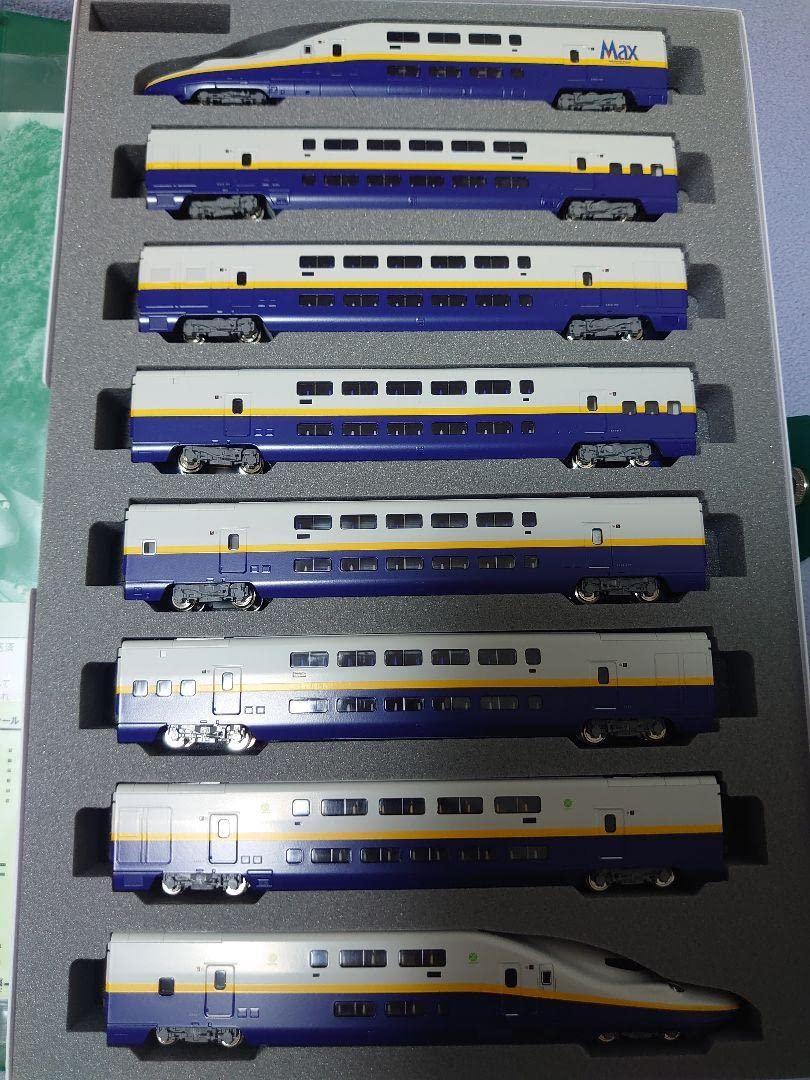 Amazon.co.jp: 10-1730 E4系 新幹線 Max 8両セット Nゲージ KATO 鉄道