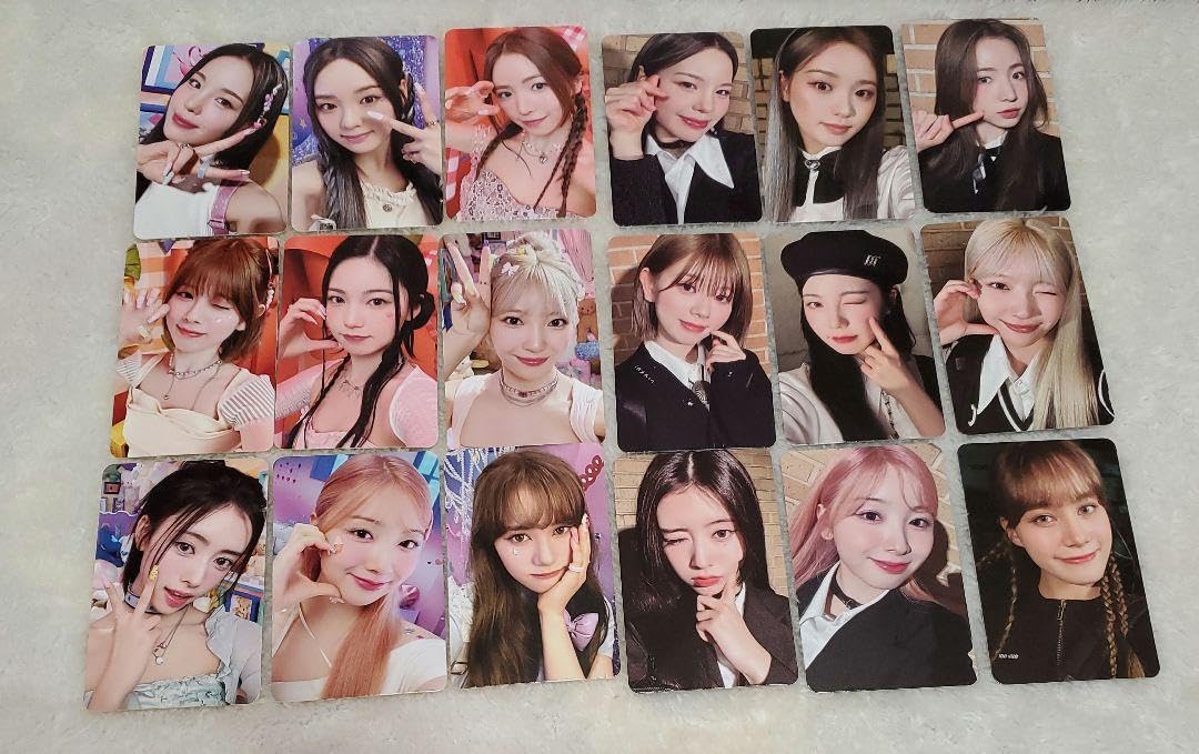 Amazon.co.jp: NiziU Press Play 封入トレカ 18種 コンプ : おもちゃ