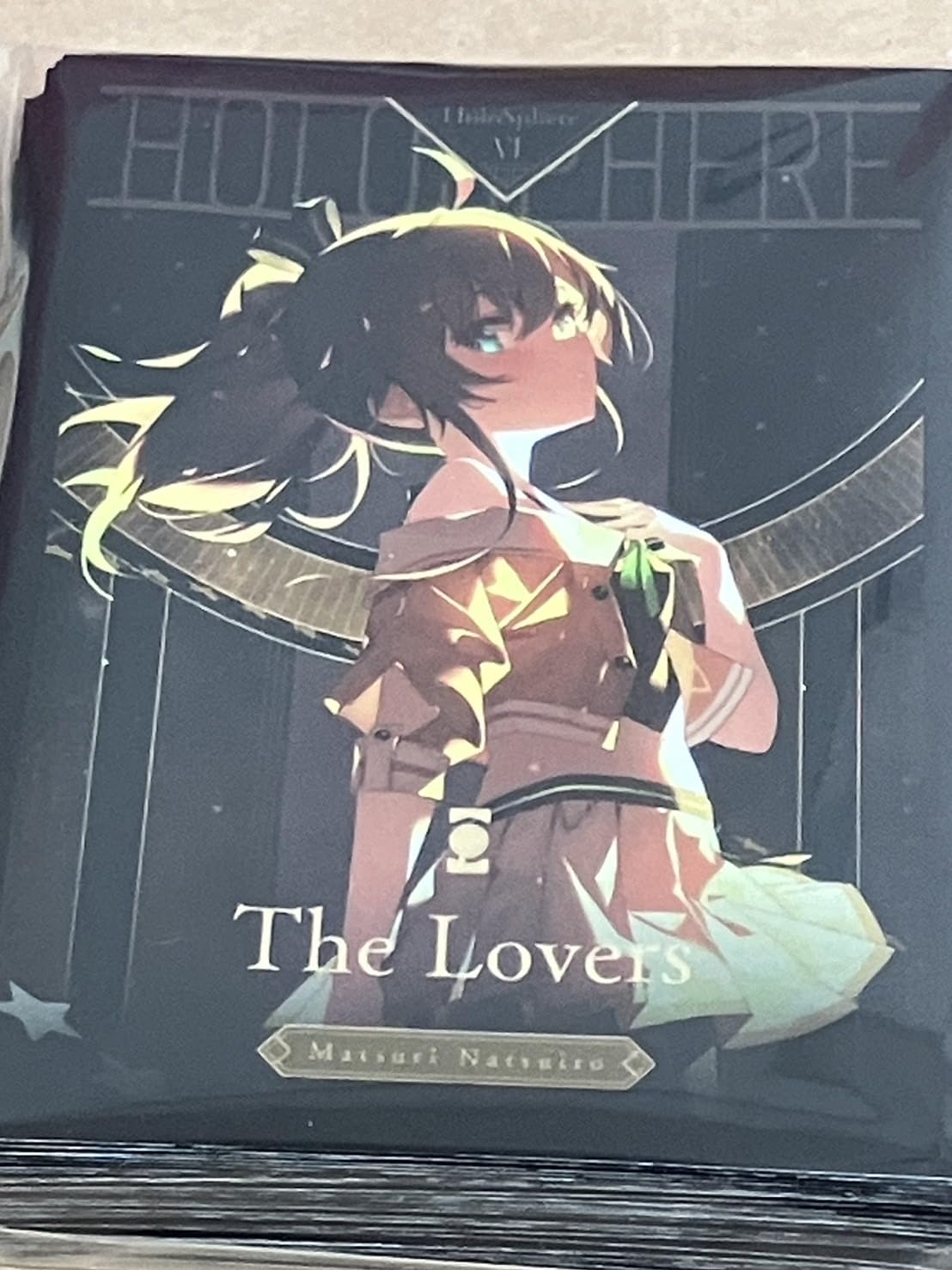 Amazon.co.jp: 混沌の女神様カードスリーブホロライブタロット夏色