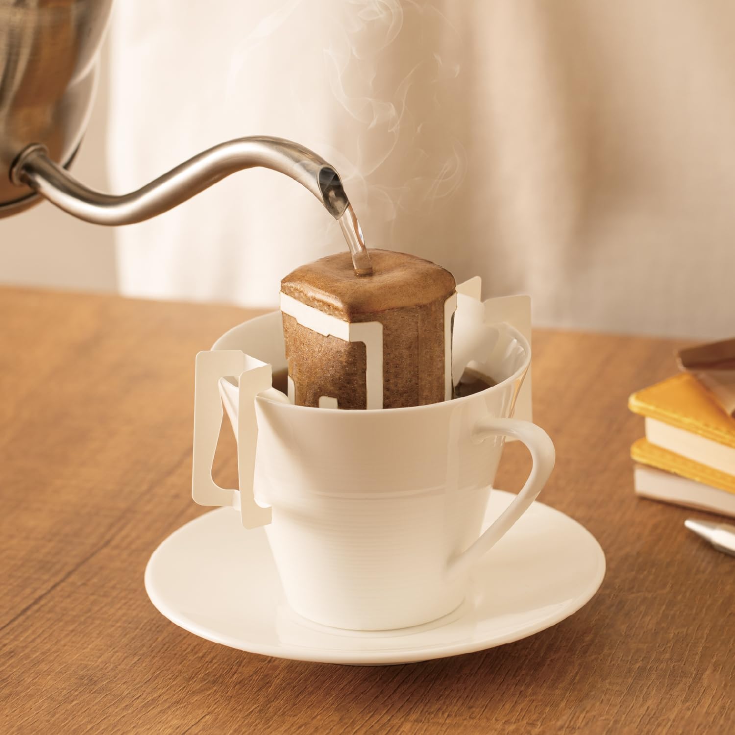 Amazon.co.jp: ドトールコーヒー ドリップパック 深煎りブレンド 100杯