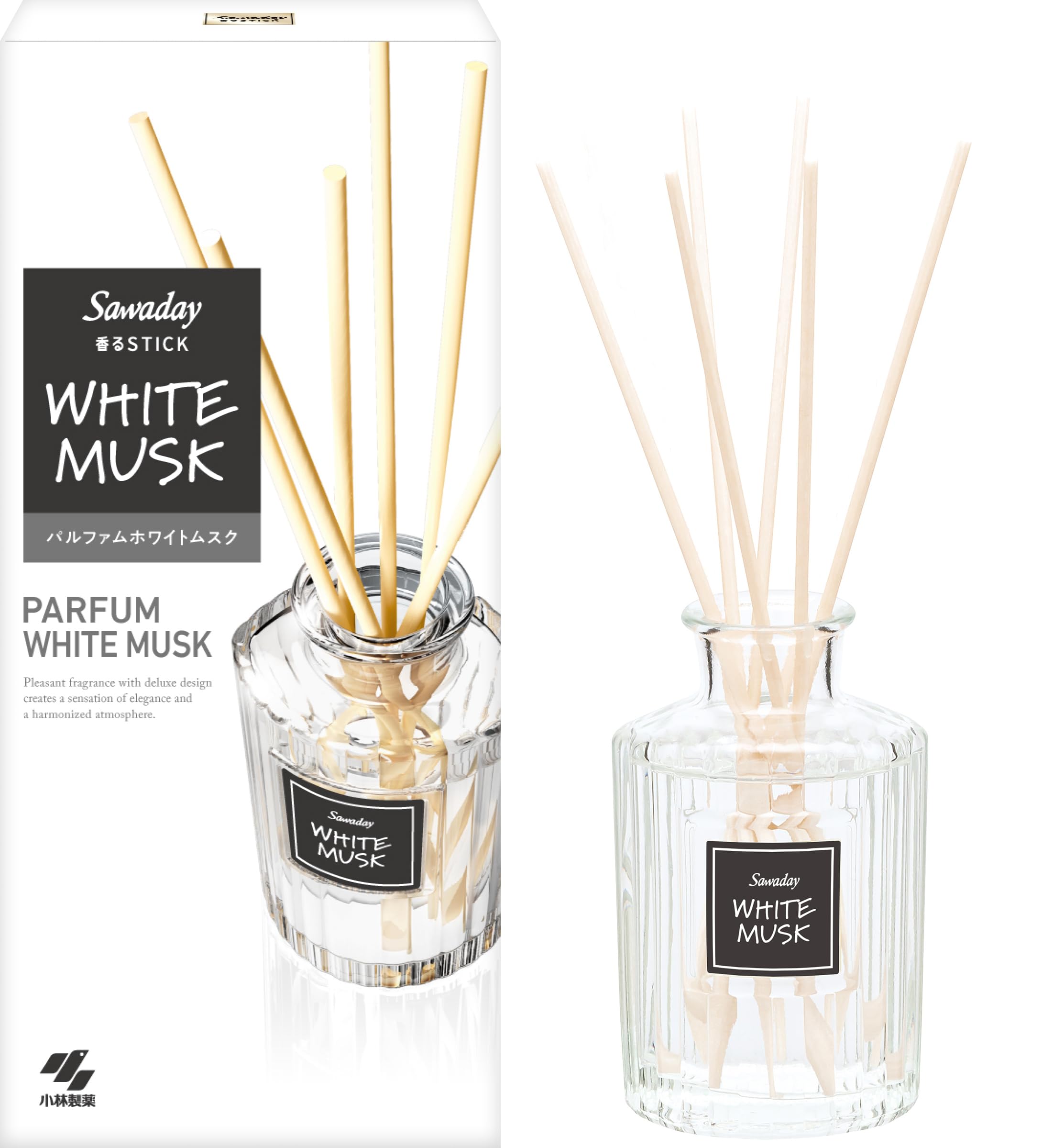 Amazon | サワデー香るスティック パルファムホワイトムスク 70mL