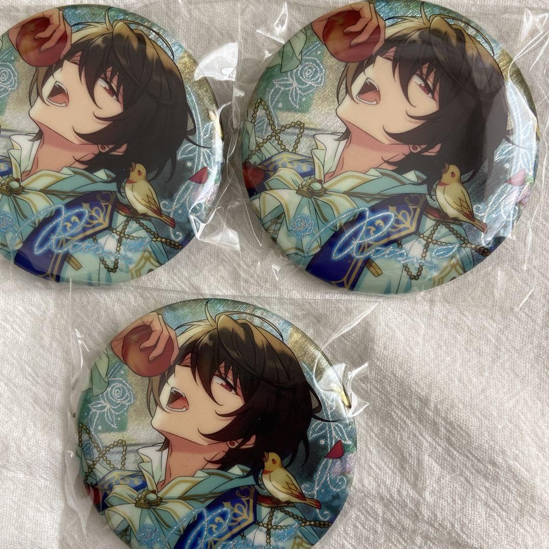 あんスタ 朔間凛月 周年缶バッジ まとめ あんスタ 朔間凛月 缶バッジ