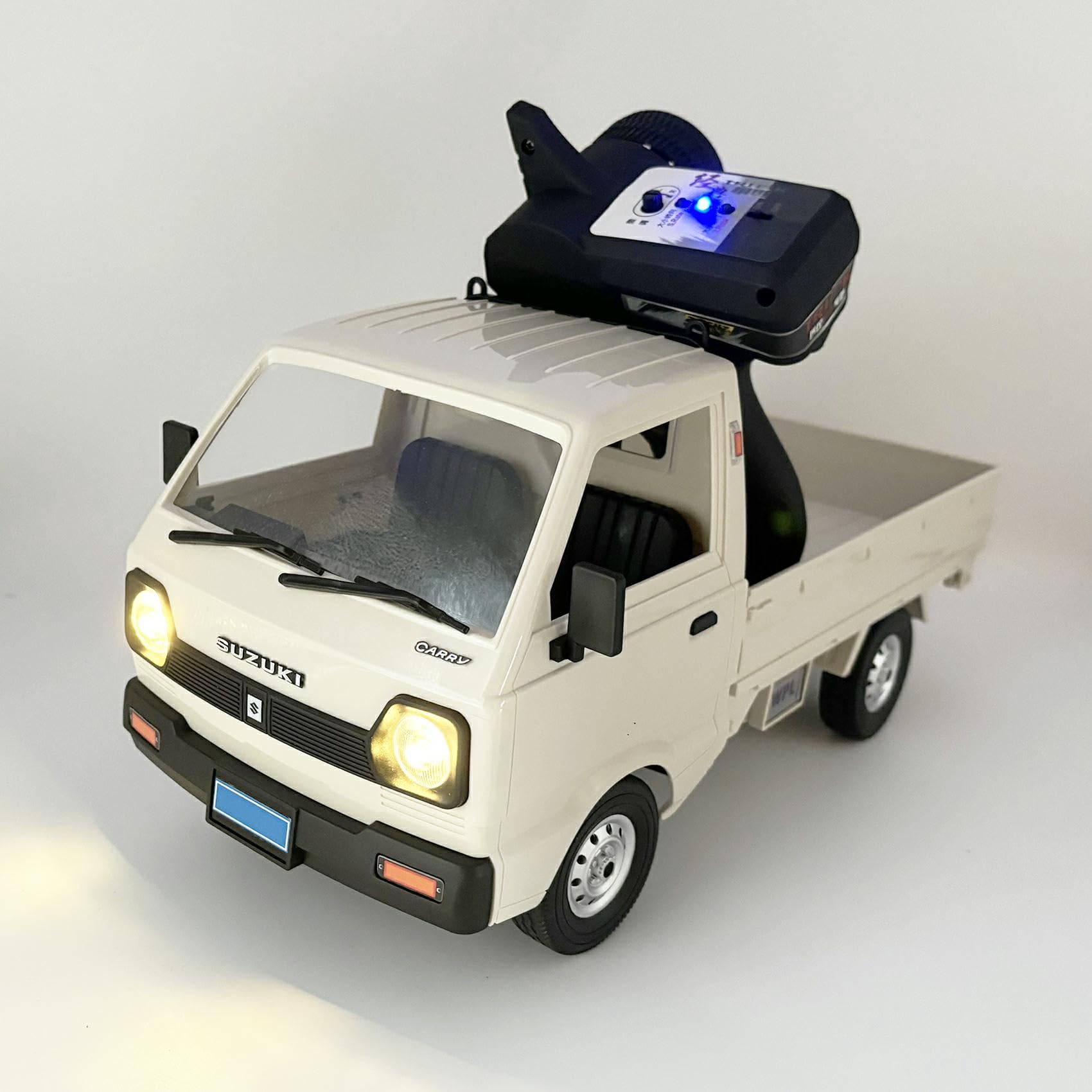 Amazon.co.jp: WPL RCカー 1/10スケール RC KEI トラック スズキ RTR