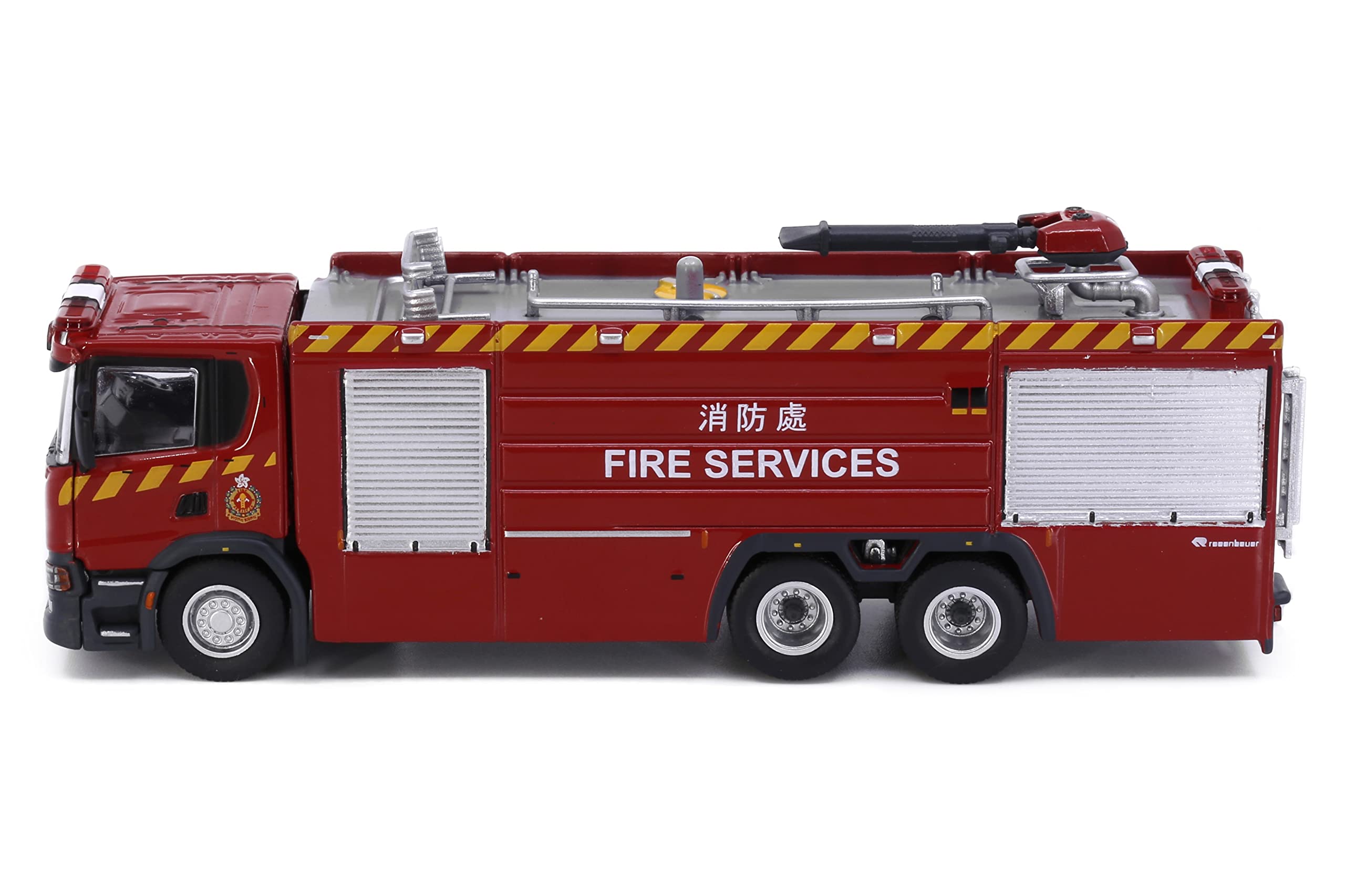 TINY タイニーパトロールカー消防車救急車 1/64 4点セット