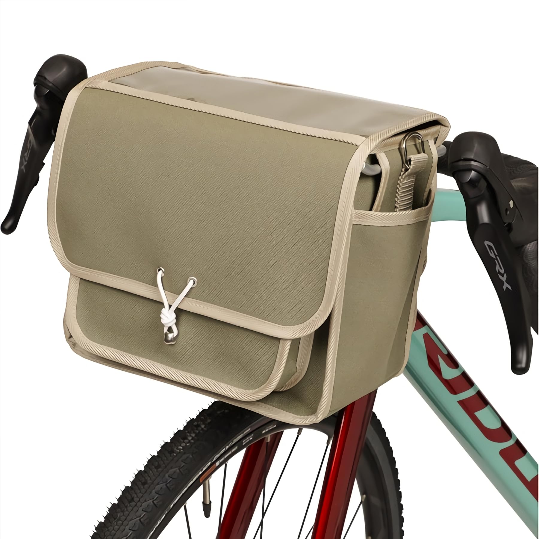 Amazon | オーストリッチ(OSTRICH) F-104Nフロントバッグ ライトカーキ