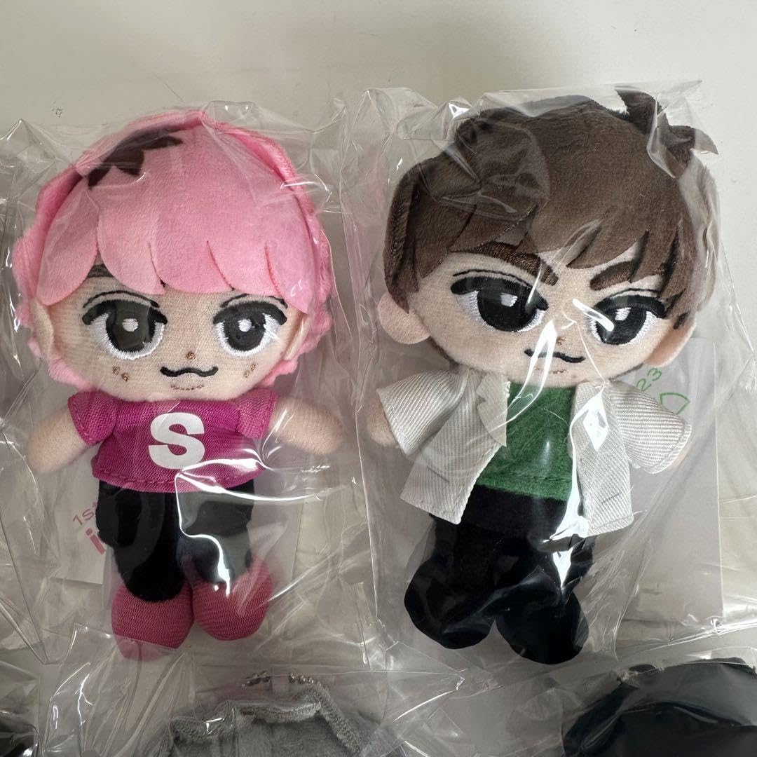 Amazon.co.jp: SnowMan iDOME EC限定 チルぬい チビぬい ぬいぐるみ