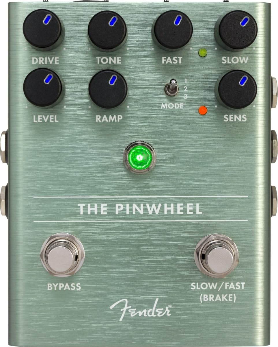 Amazon.com: Fender The Pinwheel Rotary Speaker Emulator Pedal