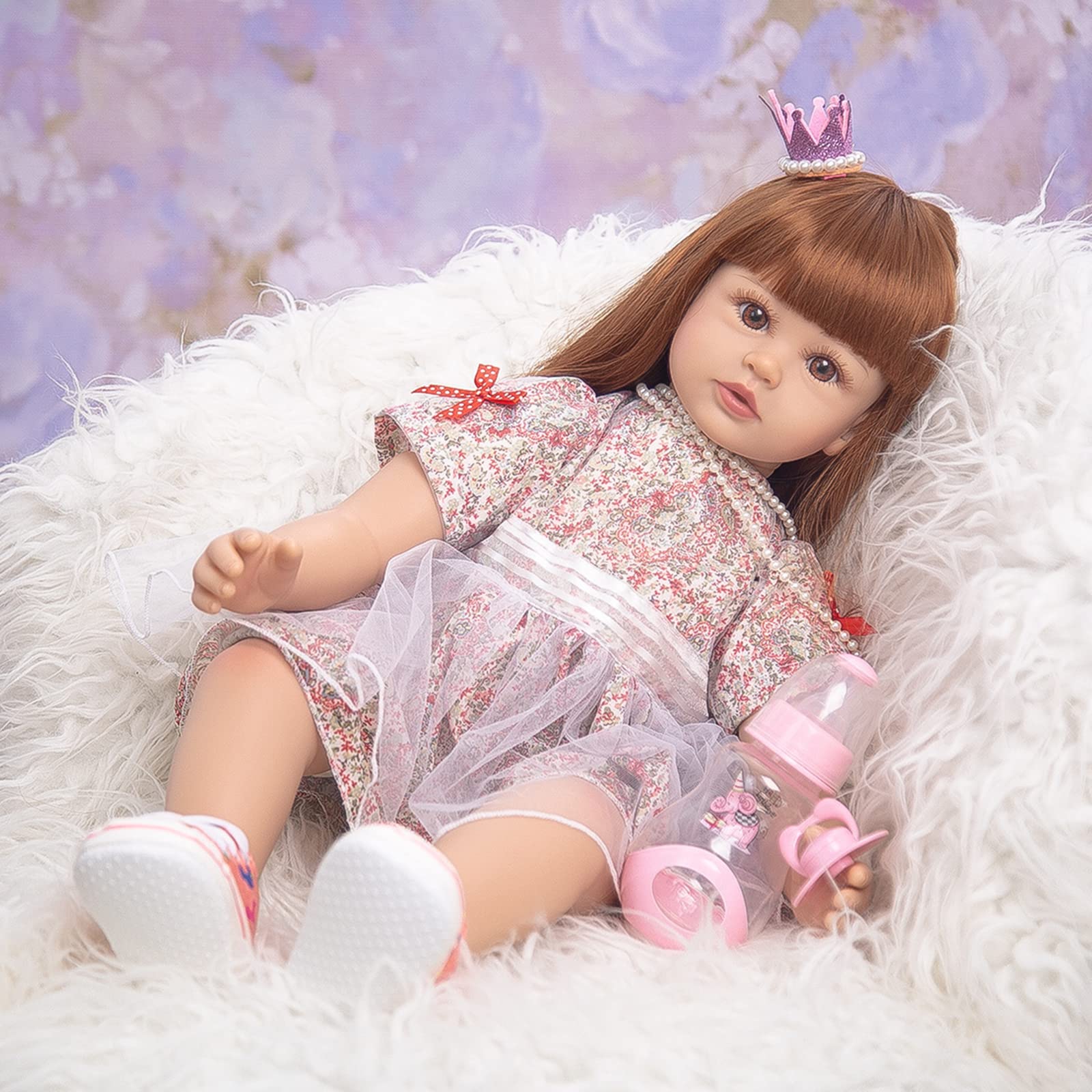 Amazon.co.jp: 60CM生まれ変わった幼児人形リアル24インチリボーン