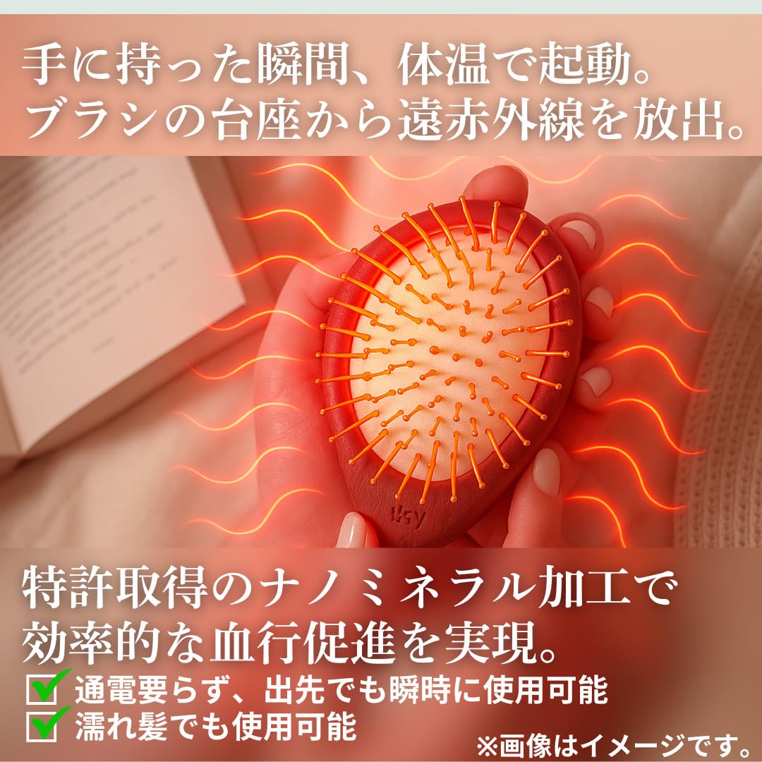 Amazon | Uffy 鍼(ハリ)ブラシ 特許取得技術使用 24金 カッサ 顔