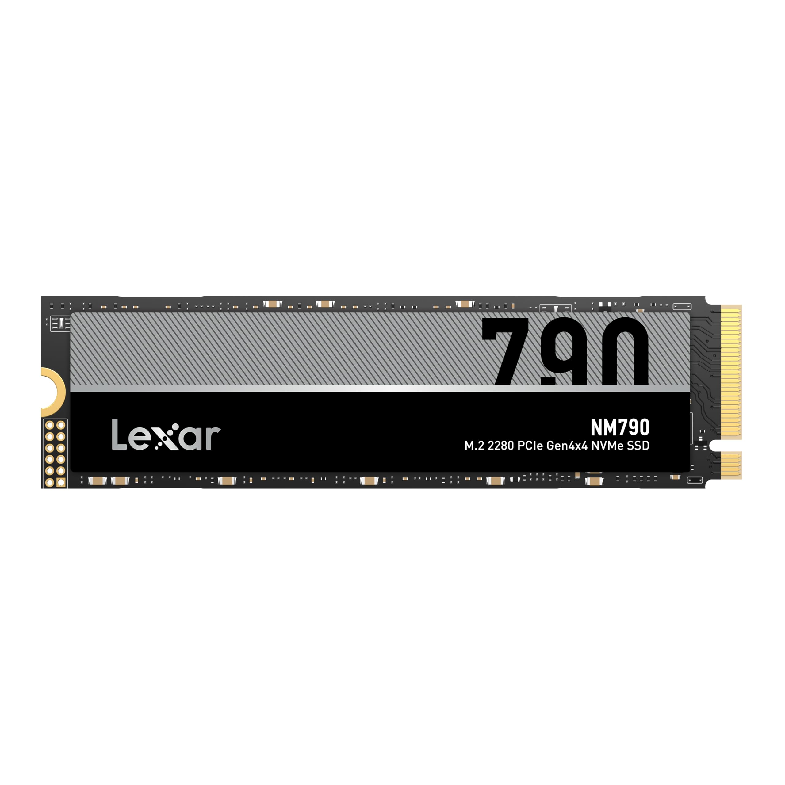 Lexar 2TB NM790 SSD PCIe Gen4 NVMe M.2 2280 Internal Solid State