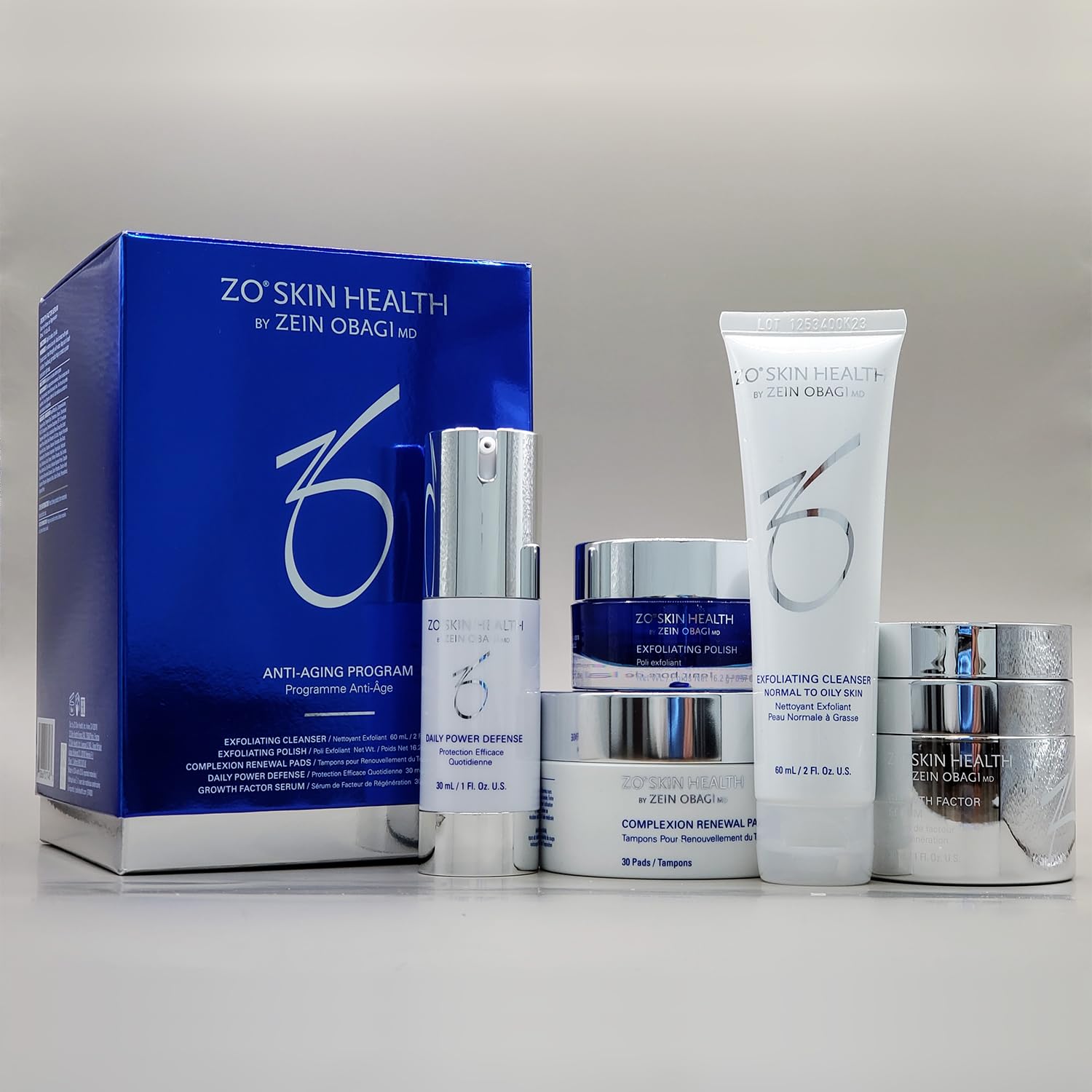 ZO Skin Health Anti-Aging Program II-DNA Repair Program : Amazon