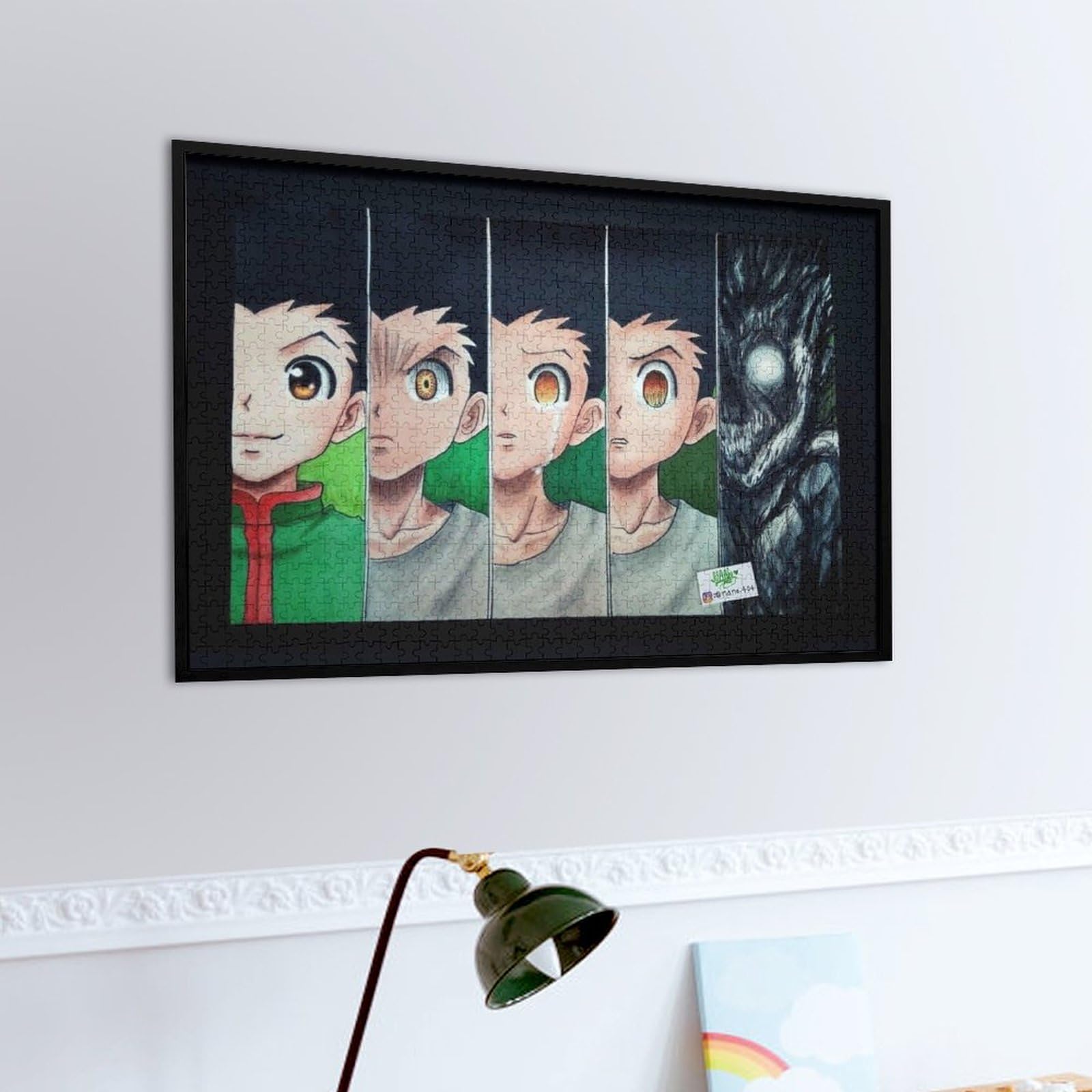 ハンターハンター パズル 冨樫義博展 HUNTER×HUNTER モザイクアート