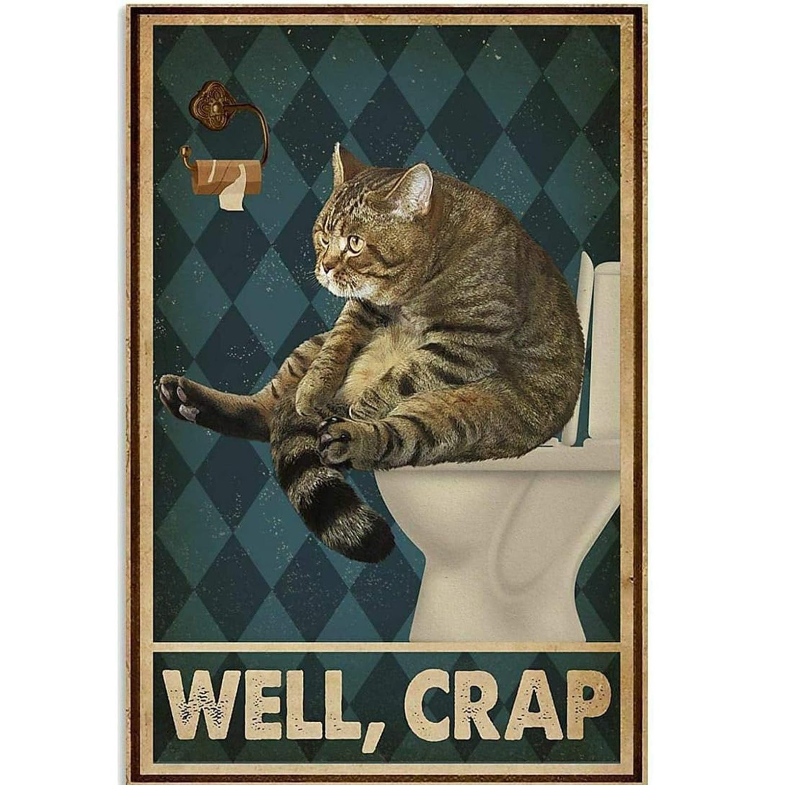 Amazon | ヴィンテージブリキ看板 20*30 ブリキ看板 アメリカン ブリキ