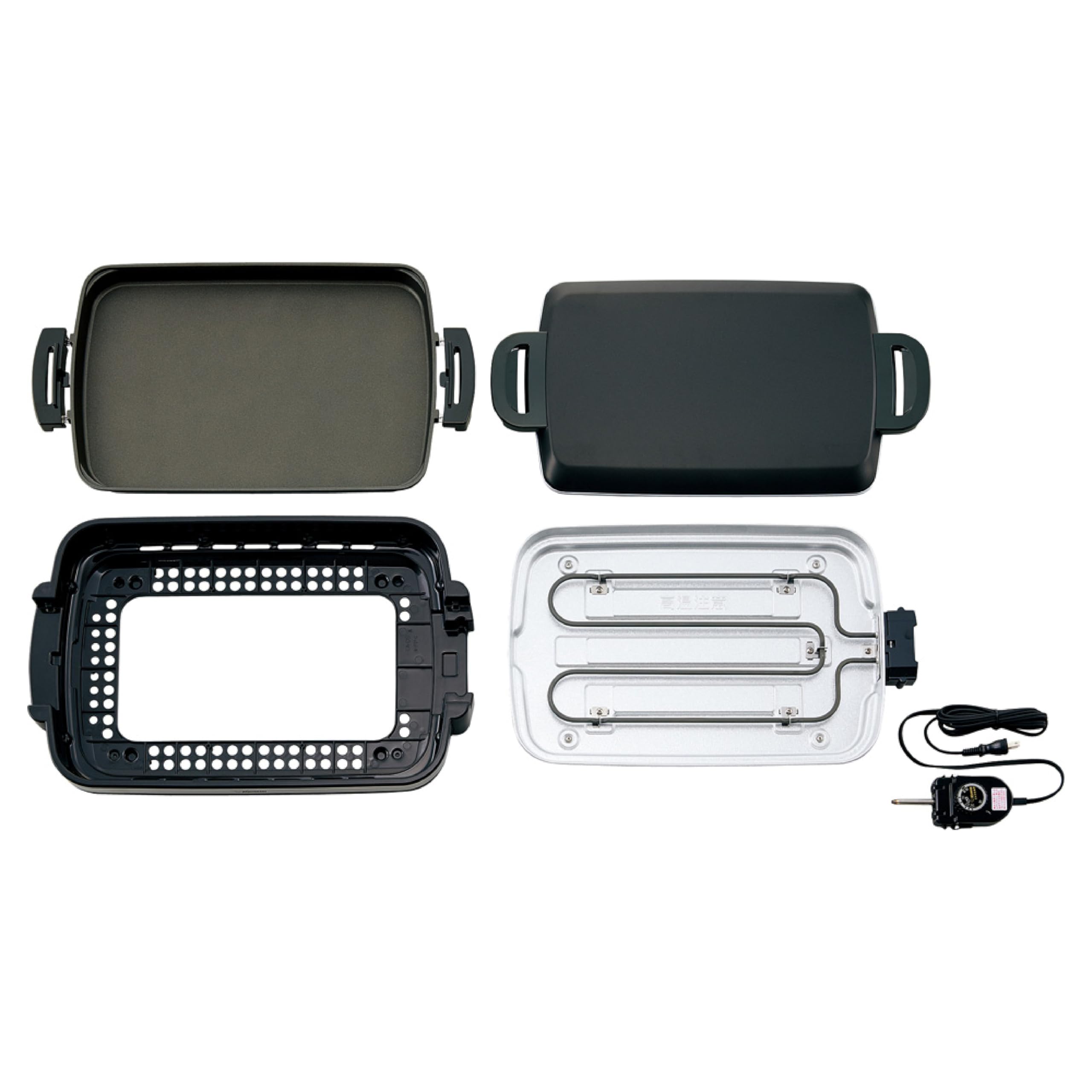 Amazon | 象印マホービン ホットプレート ブラック EA-DE10-BA | 象印