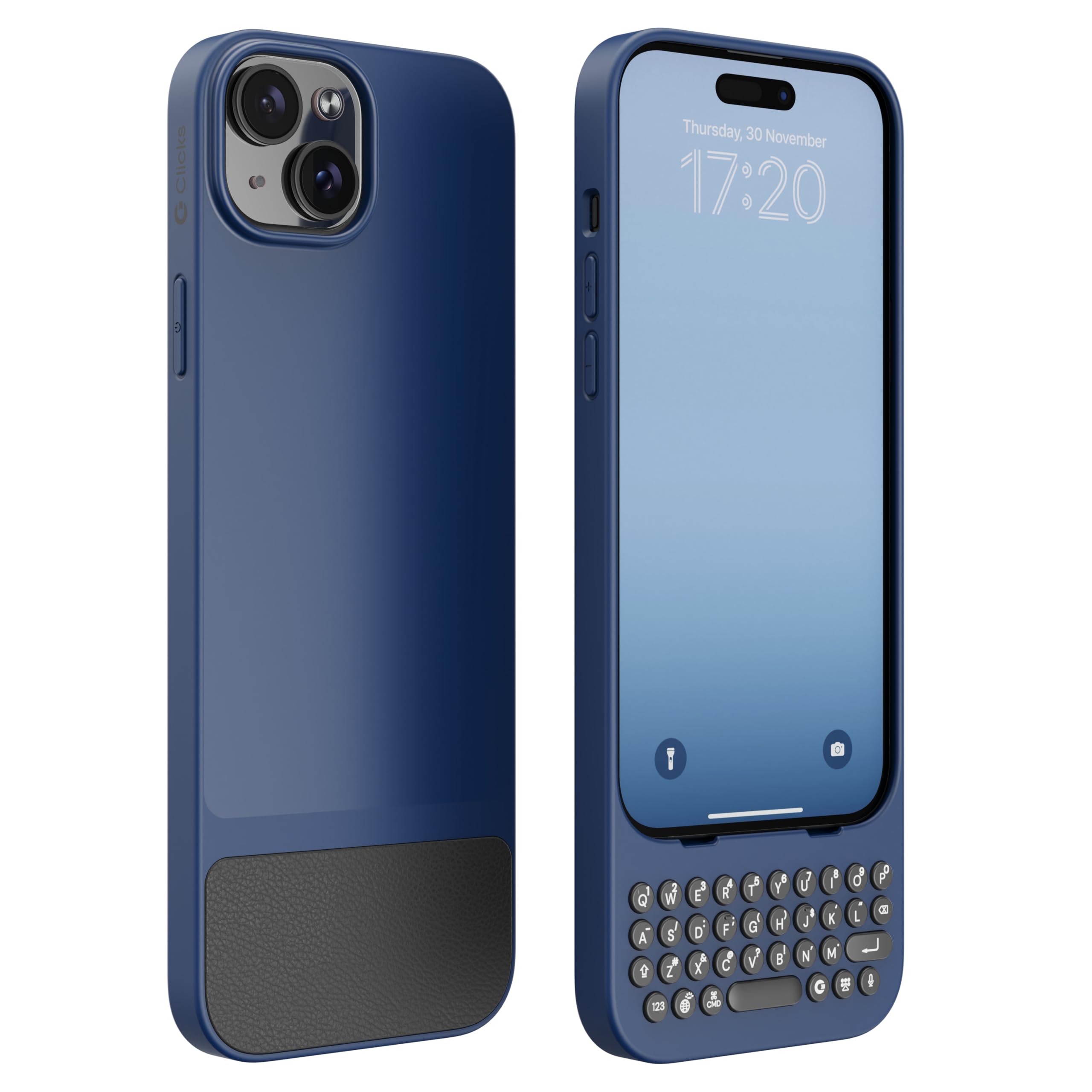Amazon.com: Clicks Keyboard for iPhone 15 and 16e – Keyboard Case