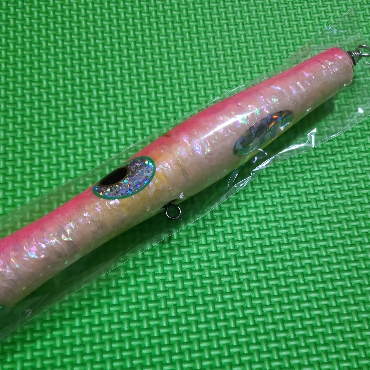 Amazon.co.jp: 貝田ルアー トランペット 185 アワビ ／ shell shaping