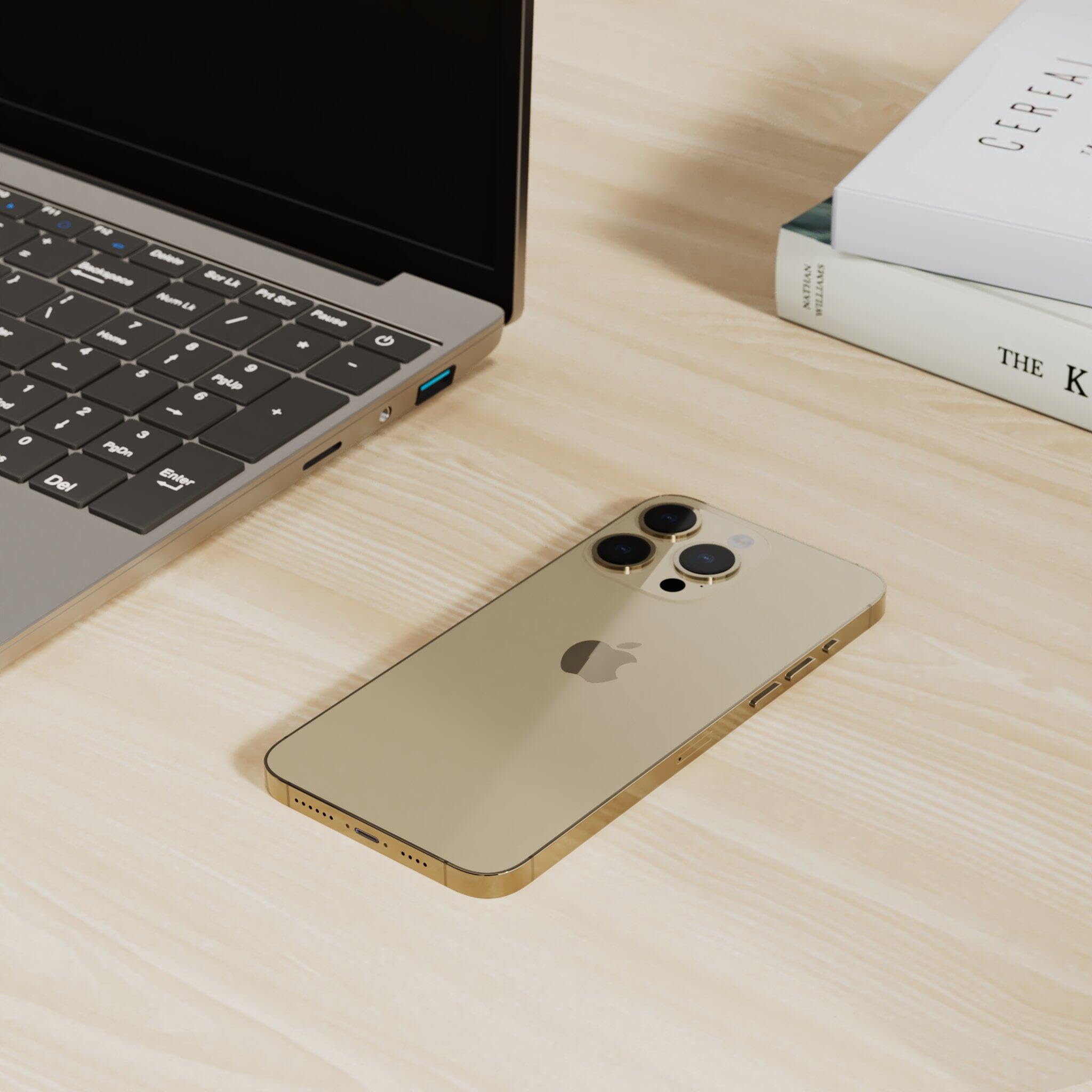 Amazon.com: Apple iPhone 14 Pro, 256GB, Gold - Unlocked (Renewed