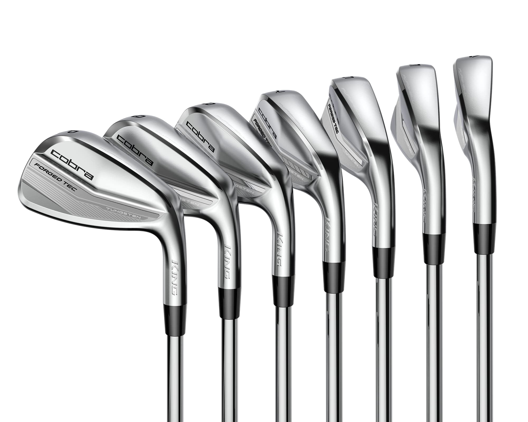 Amazon.co.jp: コブラ KING Forged Tec Irons アイアンセット 7本組(4