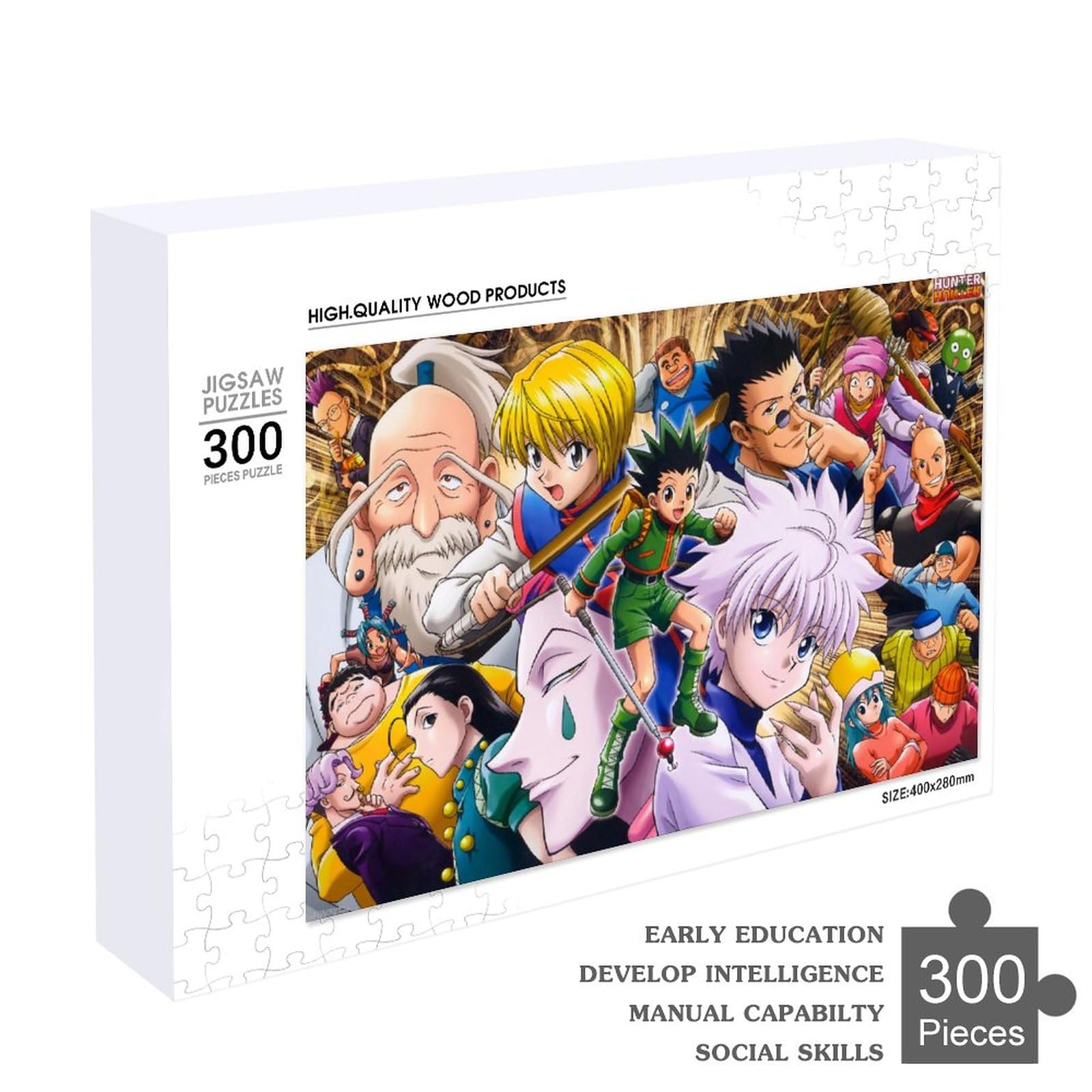 冨樫義博展 ジグゾーパズル HUNTER×HUNTER HUNTER×HUNTER 冨樫義博展