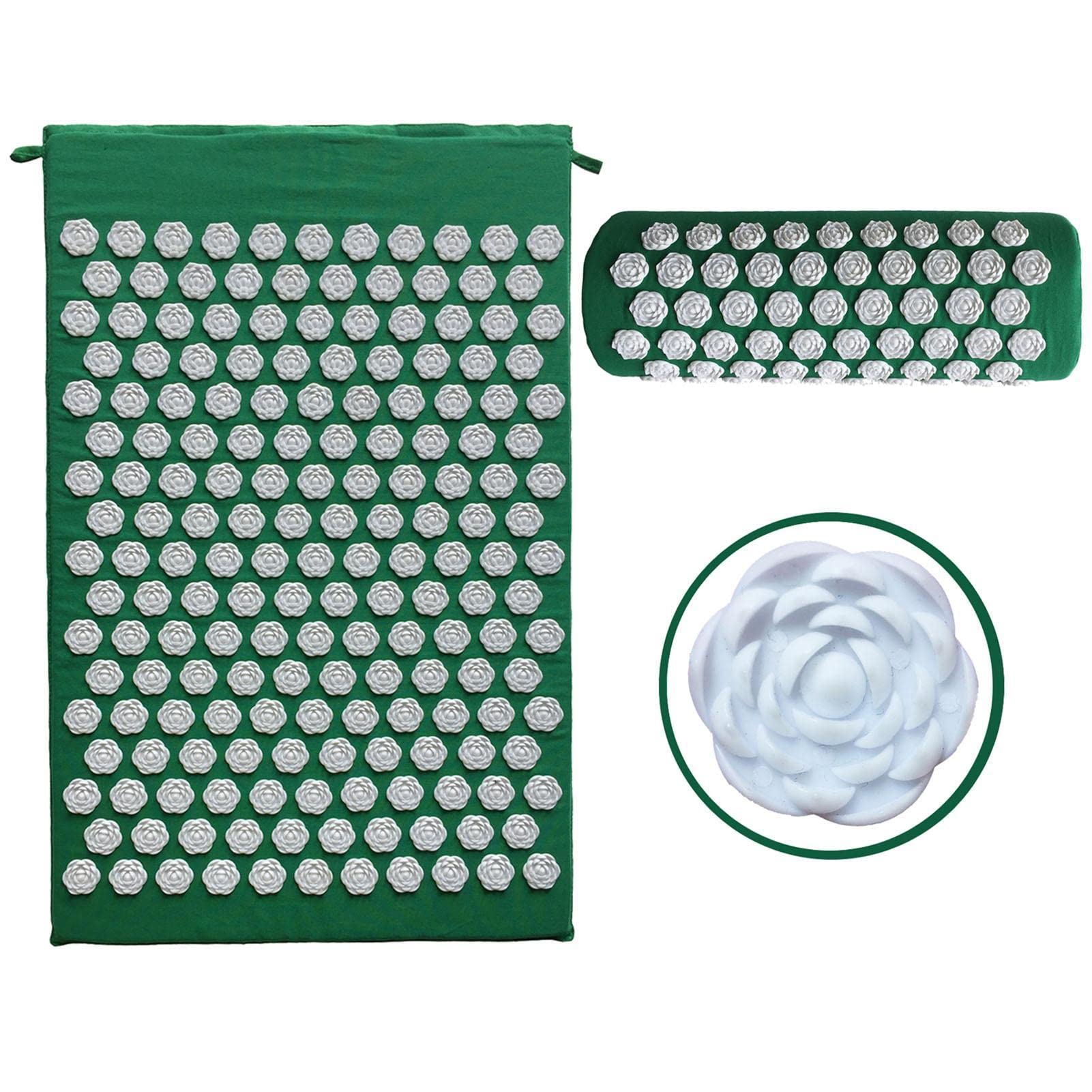 正規品】シャクティマットピローセット レベル2 オリジナル グリーン