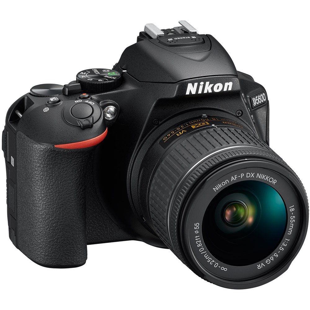 Amazon.com : Nikon D5600 24.2MP DX-Format Digital SLR Camera with